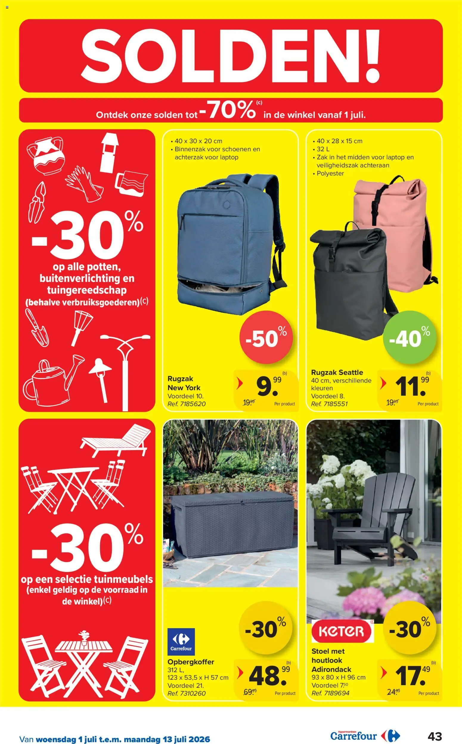 Nieuwe » Carrefour folder van 01/07/2026 🤩  « is er! Ontdek geweldige aanbiedingen en bespaar. | België