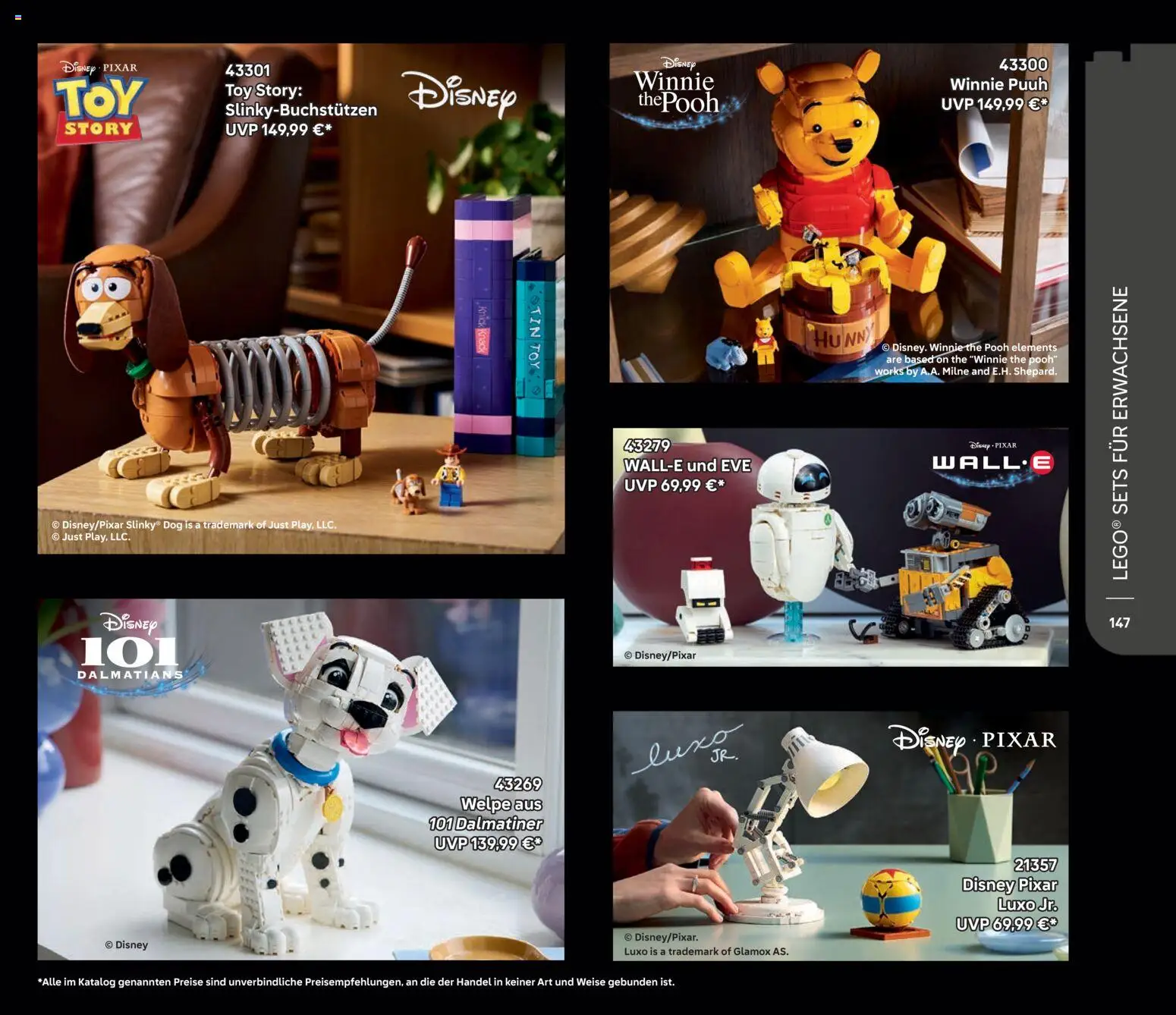 Die besten Angebote | Lego Katalog Juni - Dezember ab 01.06.2026 | - Jetzt stöbern! | Österreich