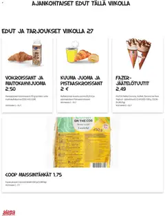 Alepa Alepa tarjoukset
