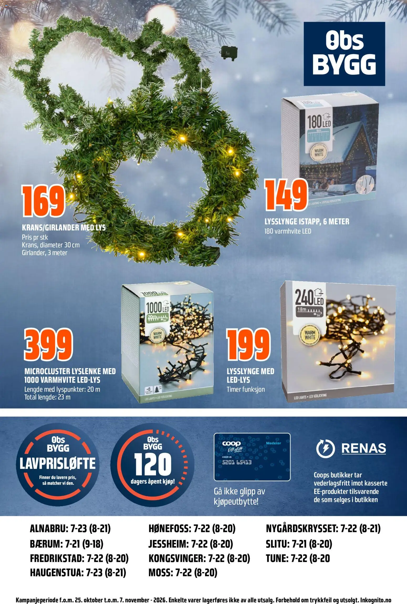 Obs Bygg kundeavis Kundeavis in Norge