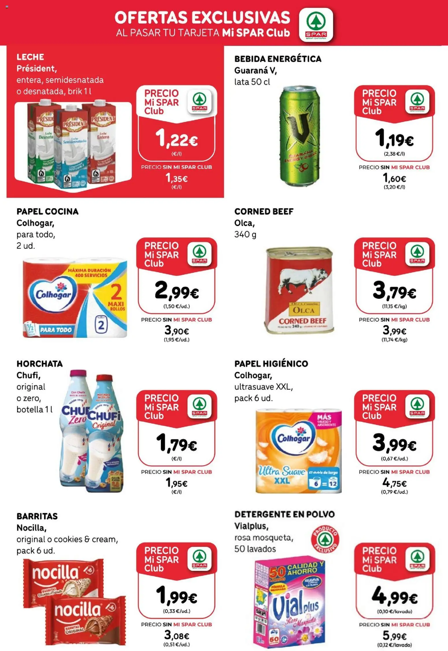 Spar folleto desde 10/07/2026 | ¿Cómo obtener un descuento limitado? ¡Ahorra hoy mismo! | España
