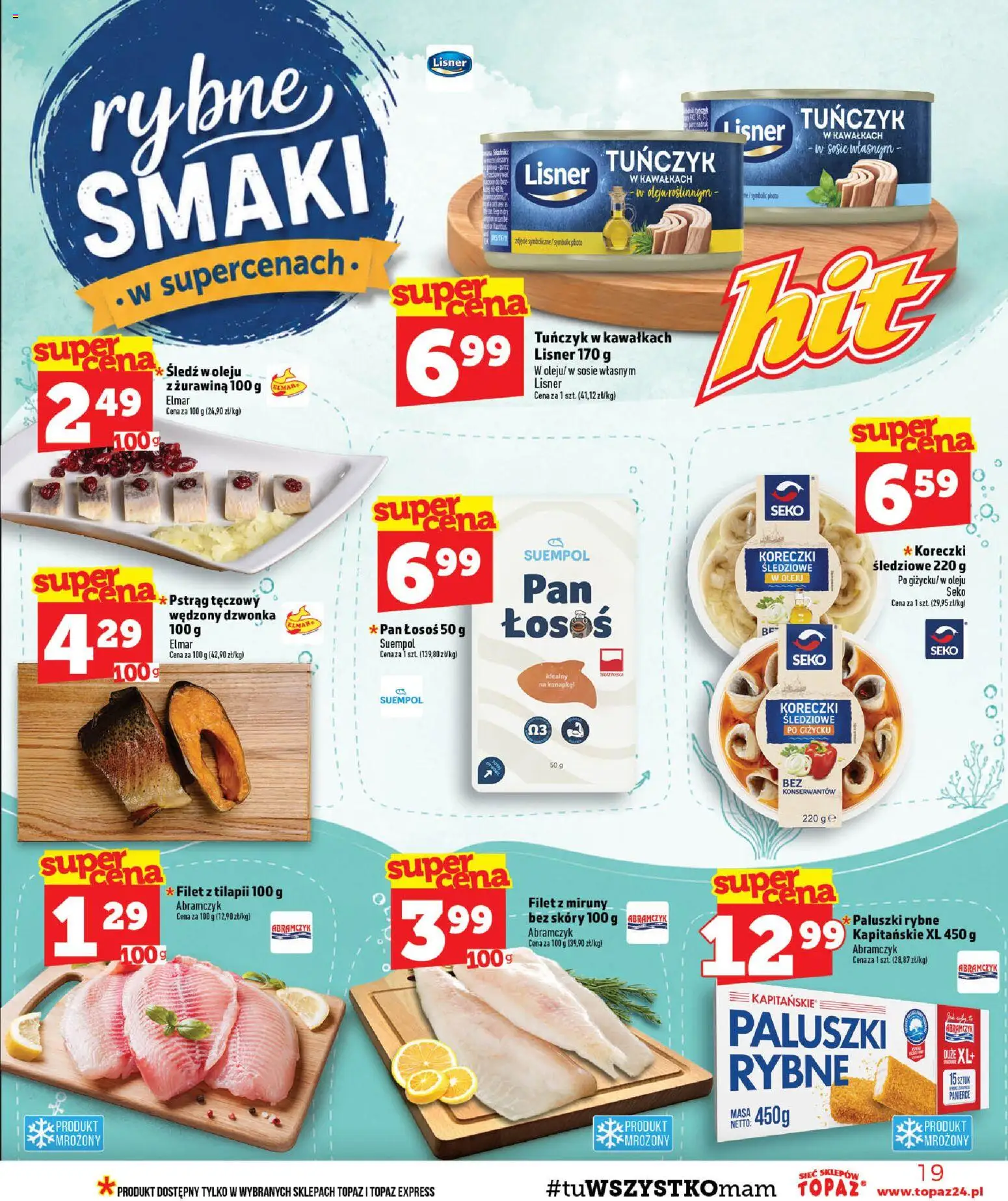 Topaz gazetka Gazetka in Polska