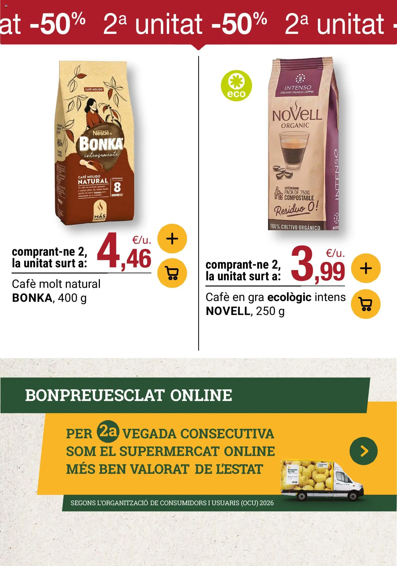Bonpreu folleto desde 30/06/2026 | ¿Cómo obtener un descuento limitado? ¡Ahorra hoy mismo! | España