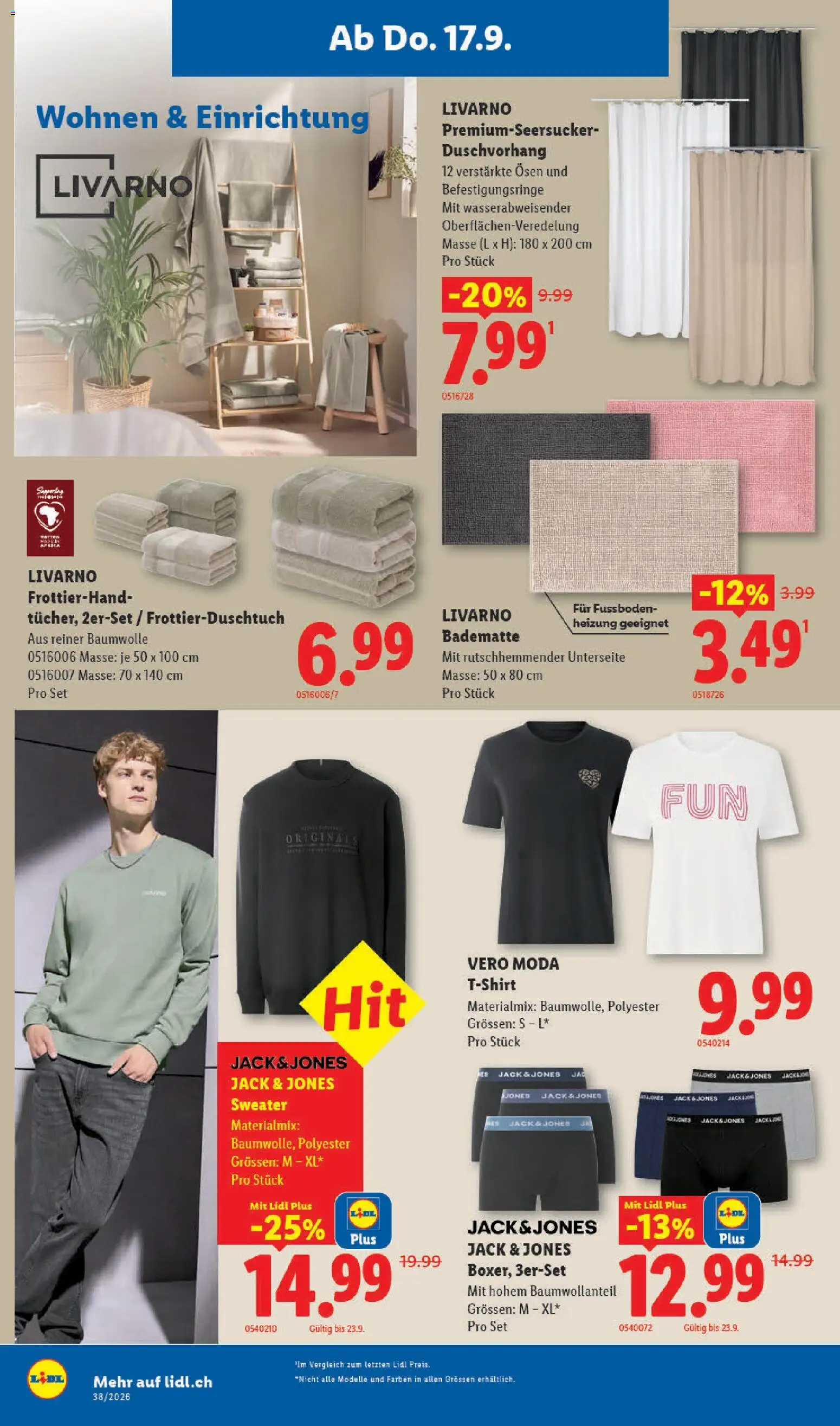 Lidl aktionen Prospekt in Schweiz