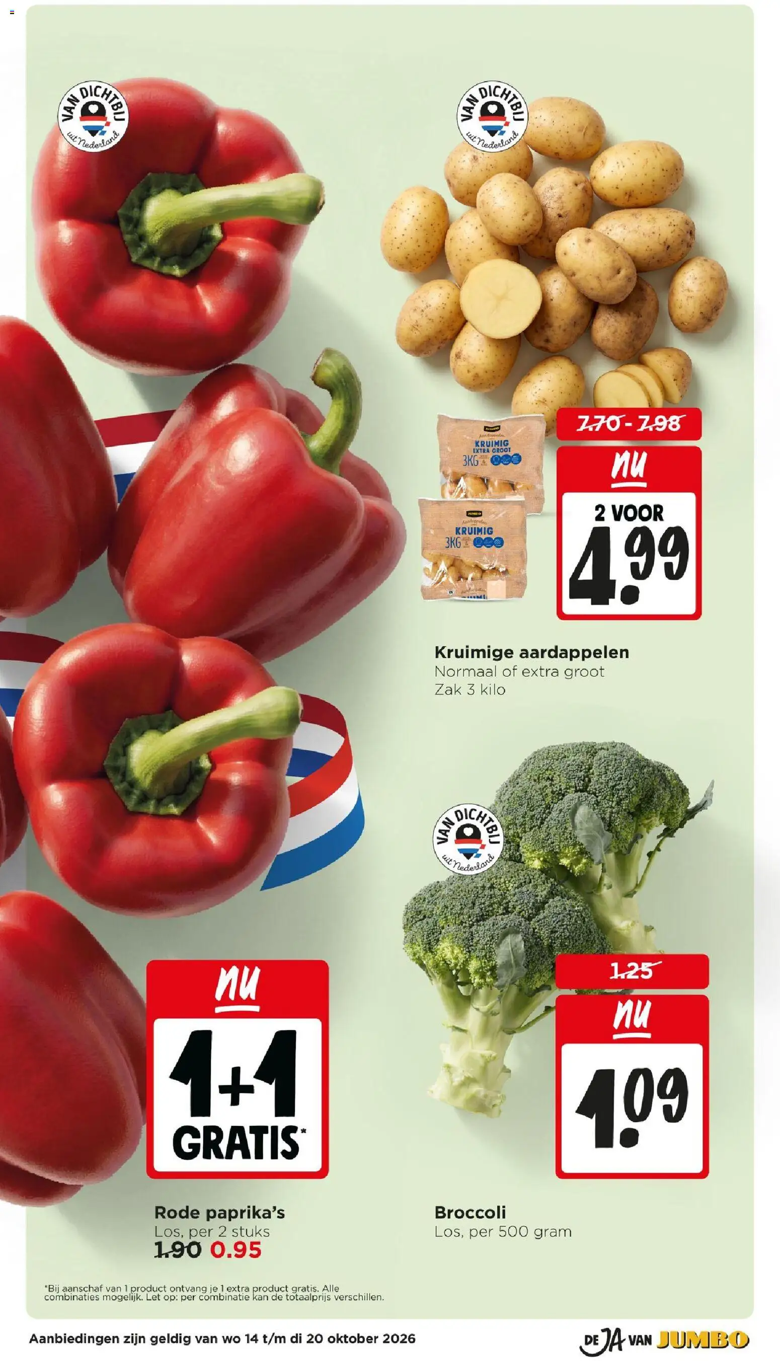 Jumbo folder Folder in Nederland