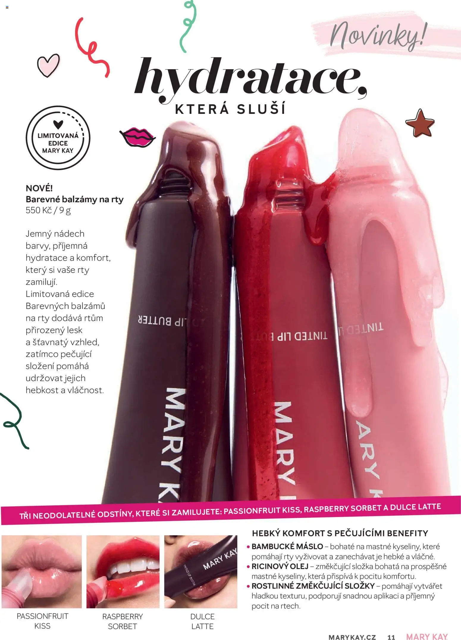 Mary Kay kniha o kráse Leták in Česko