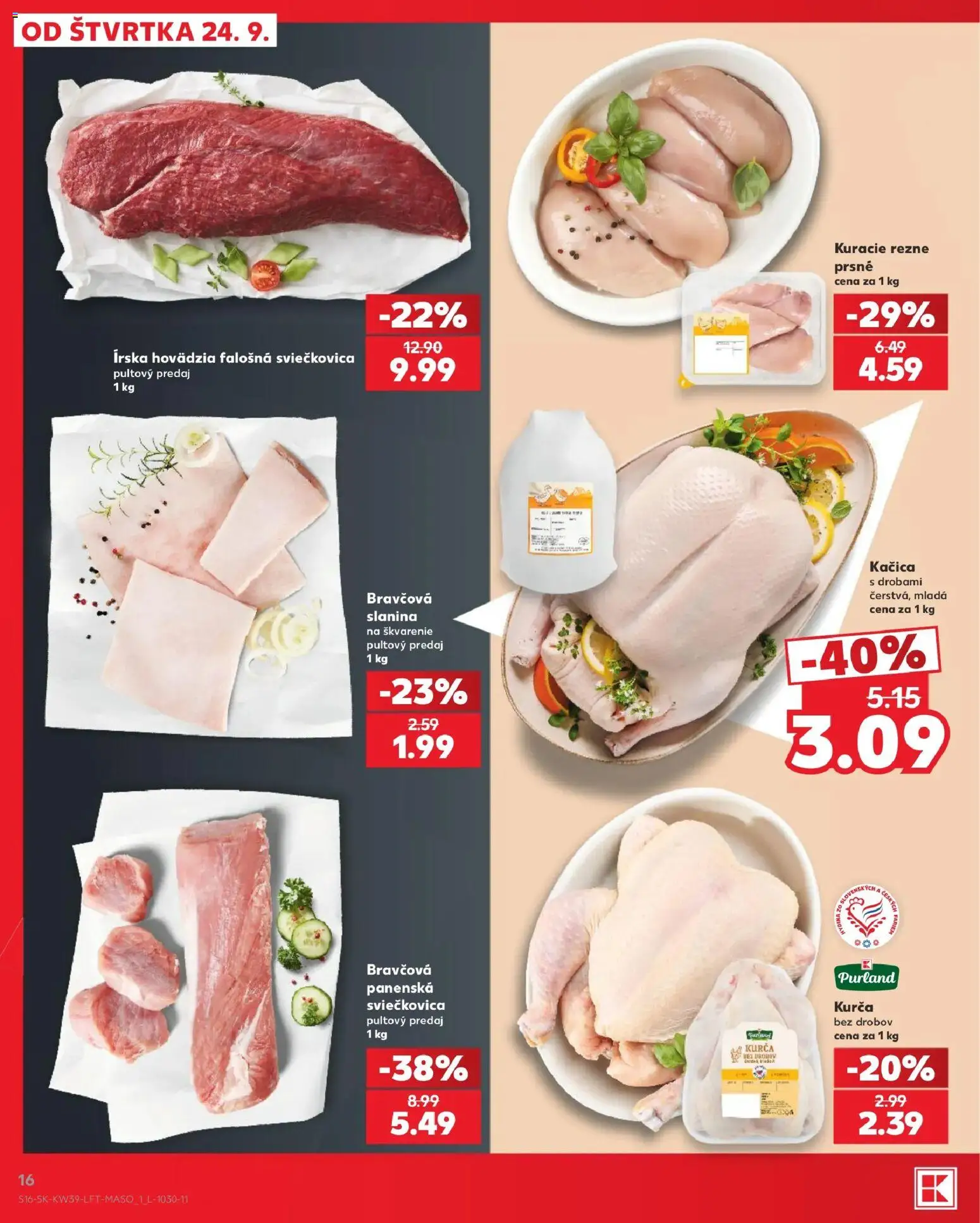Kaufland leták Leták in Slovensko