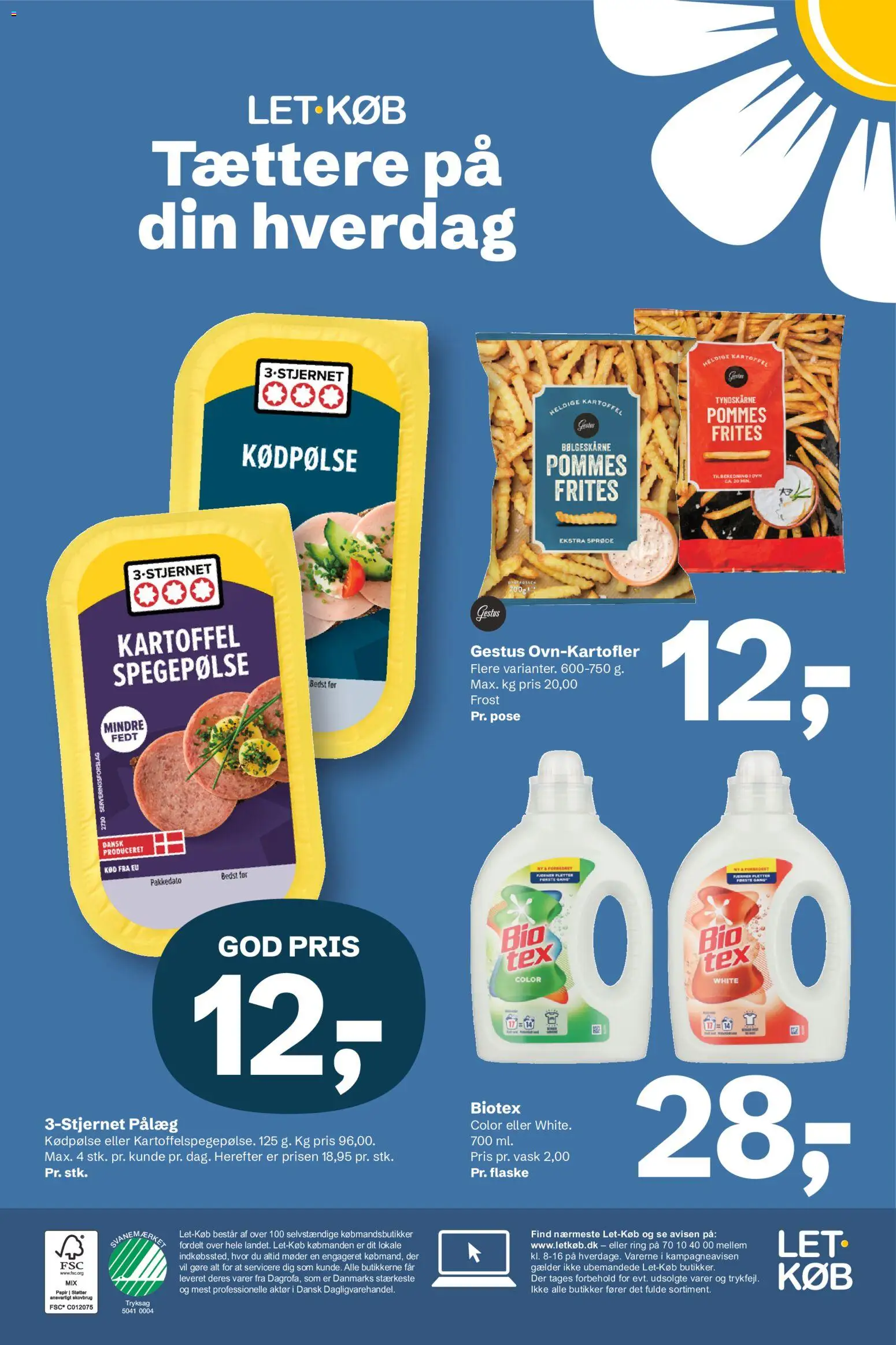LETKØB - Tilbudsavis Tilbudsavis in Danmark