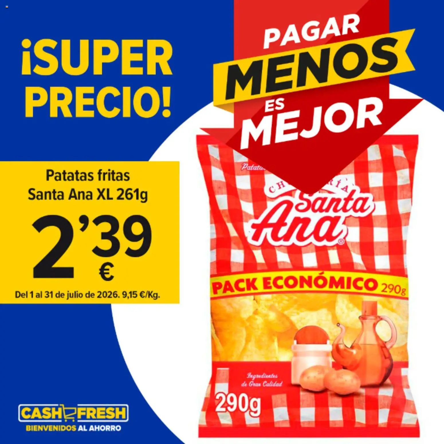 Cash Fresh folleto desde 01/07/2026 | ¿Cómo obtener un descuento limitado? ¡Ahorra hoy mismo! | España