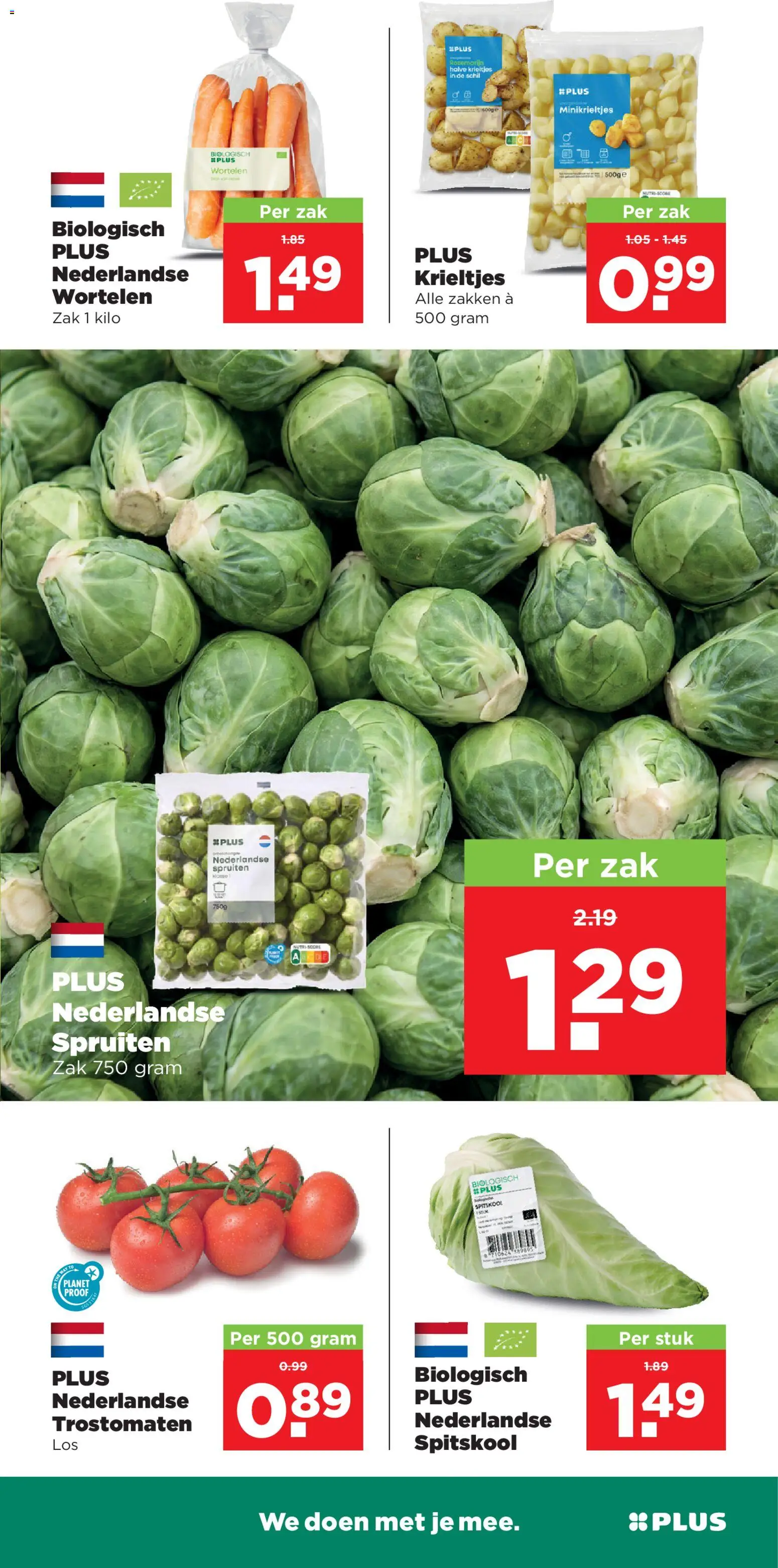 Plus folder Folder in Nederland