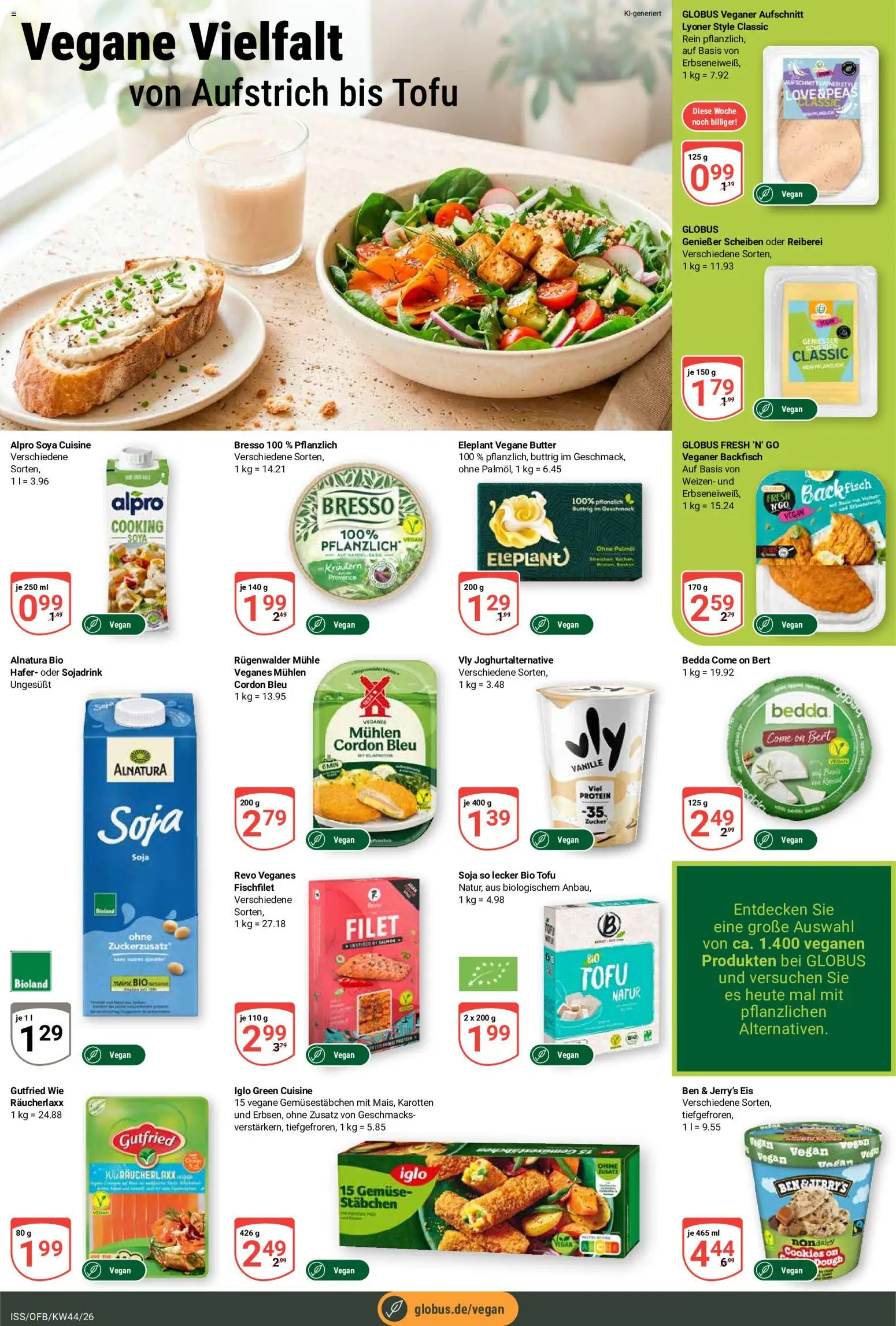 Globus Prospekt Prospekt in Deutschland