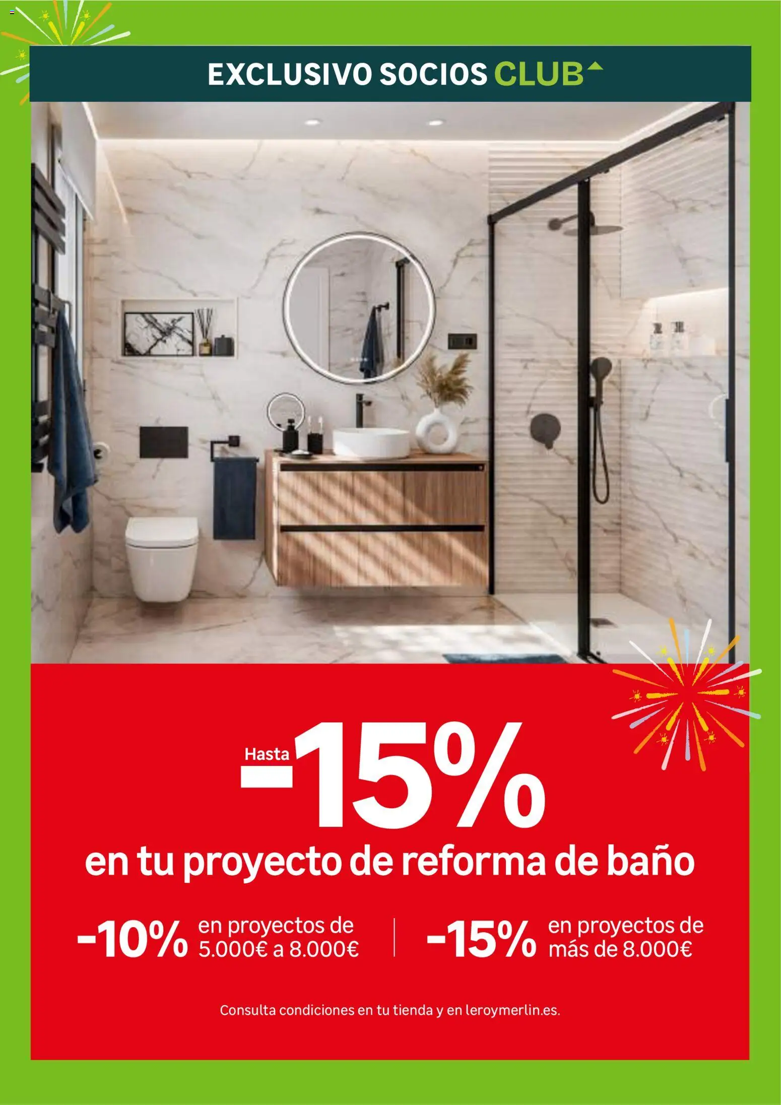 Leroy Merlin folleto desde 23/06/2026 | ¿Cómo obtener un descuento limitado? ¡Ahorra hoy mismo! | España