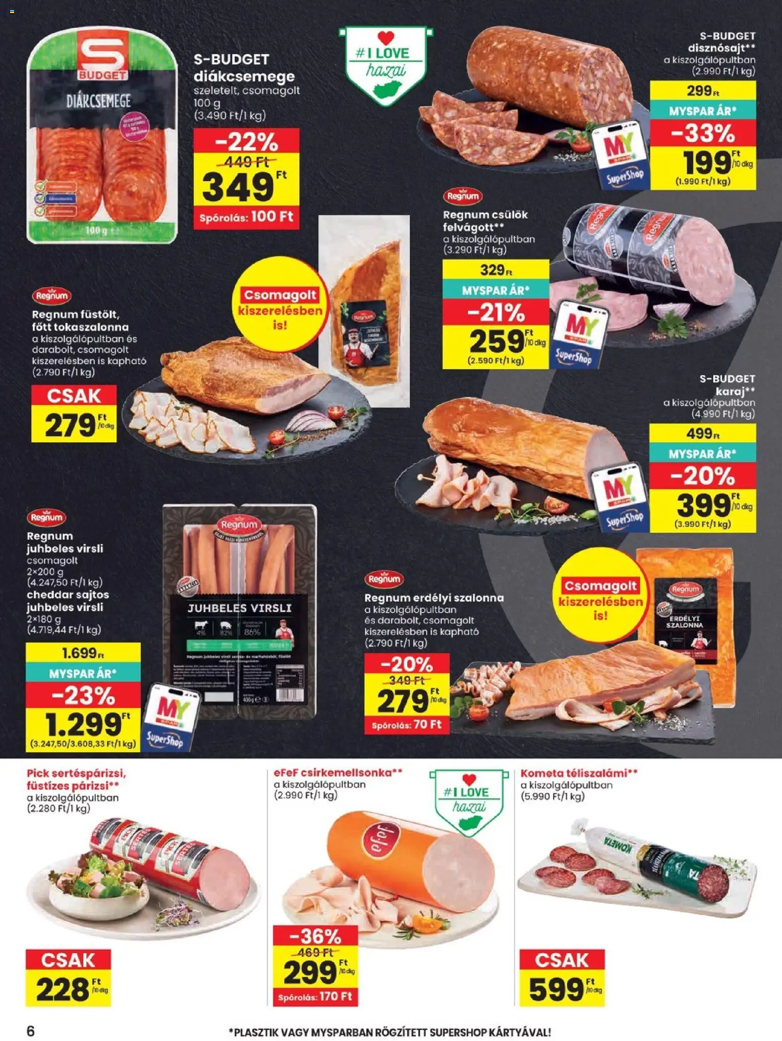 Spar akciós újság Akciós újság in Magyarország