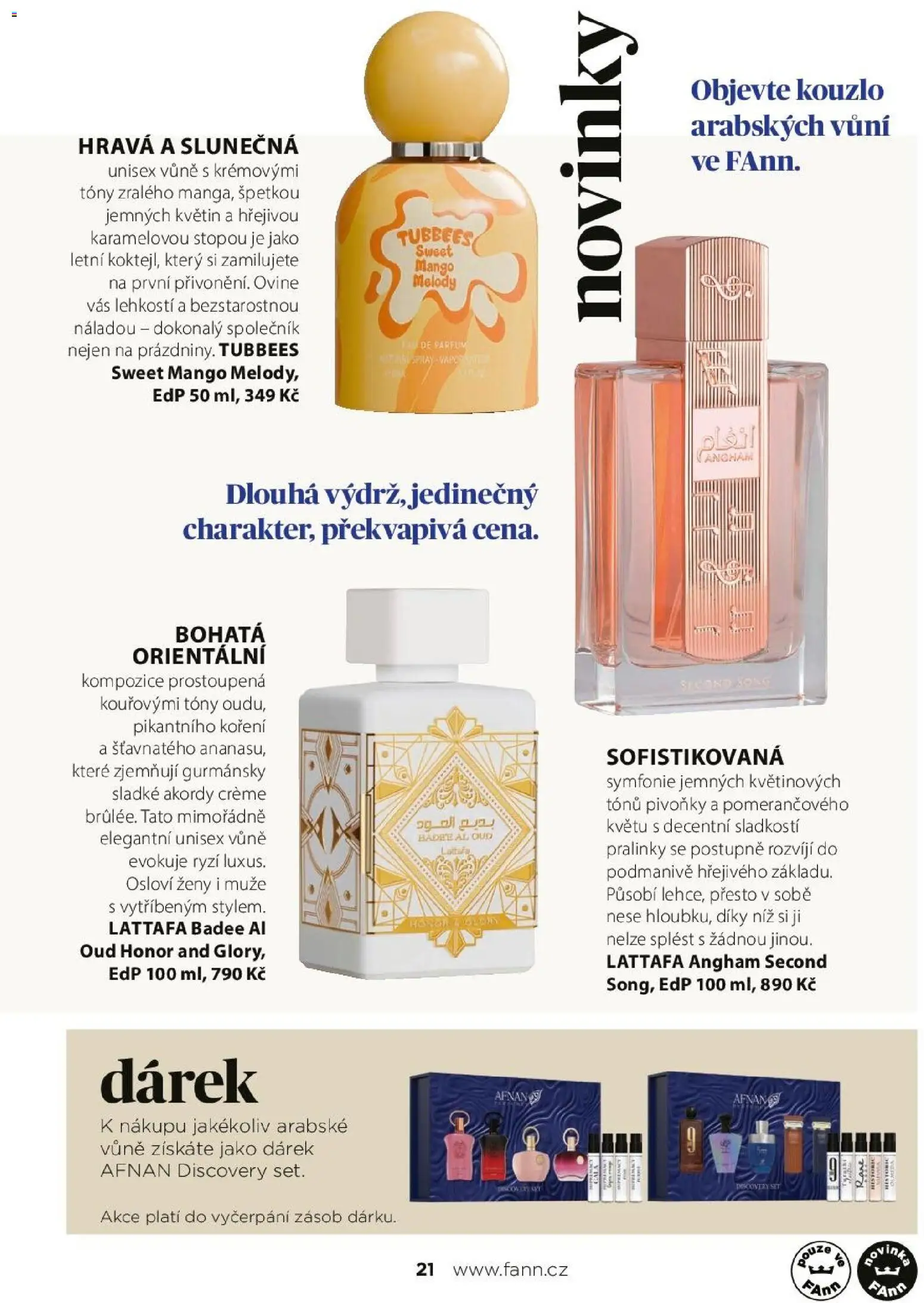 FAnn parfumerie katalog Léto 2026 od 01.06.2026 💥 Nenechte si ujít TOP nabídky! ⭐ | Česko