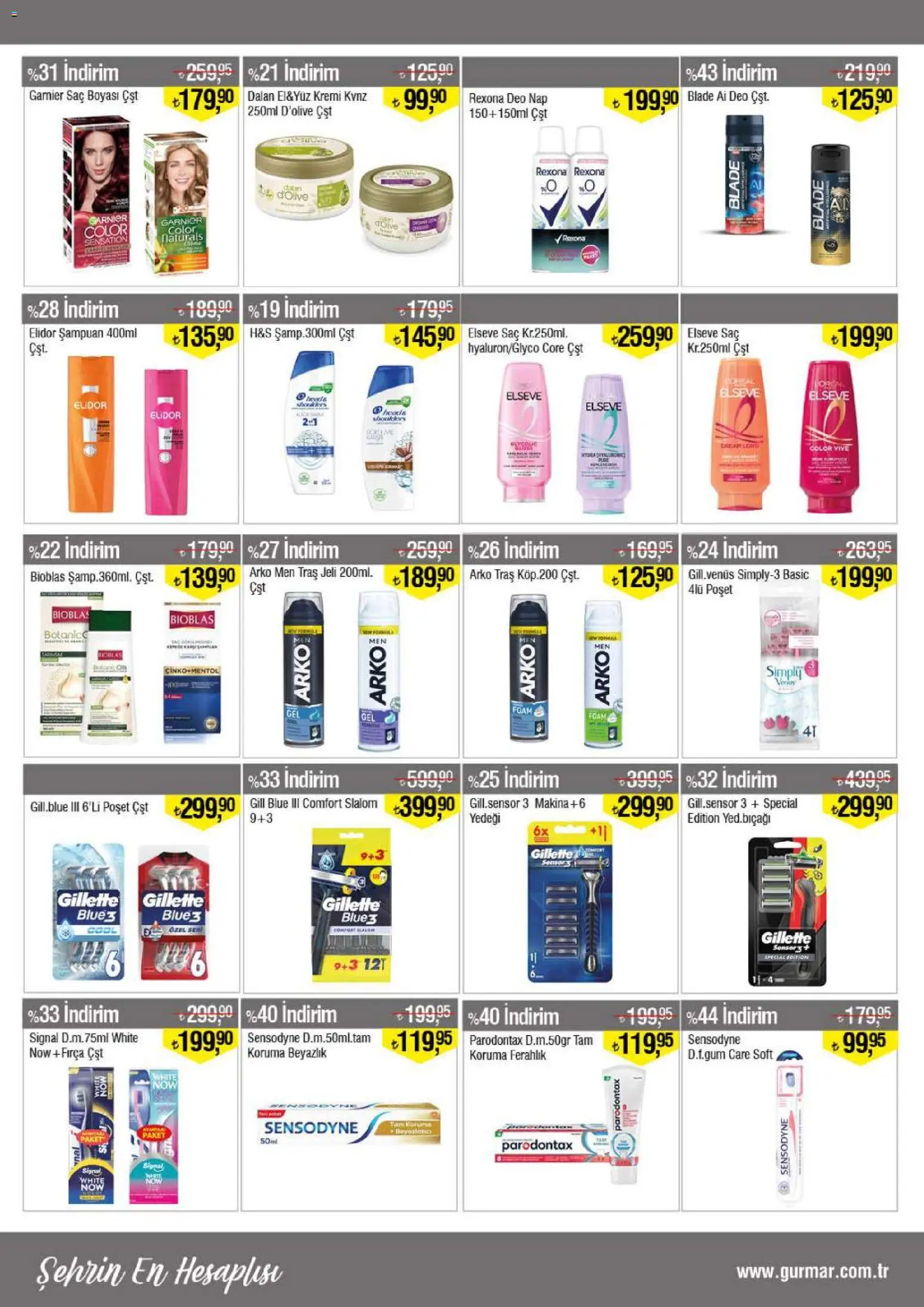 Gürmar Katalog Katalog in Türkiye