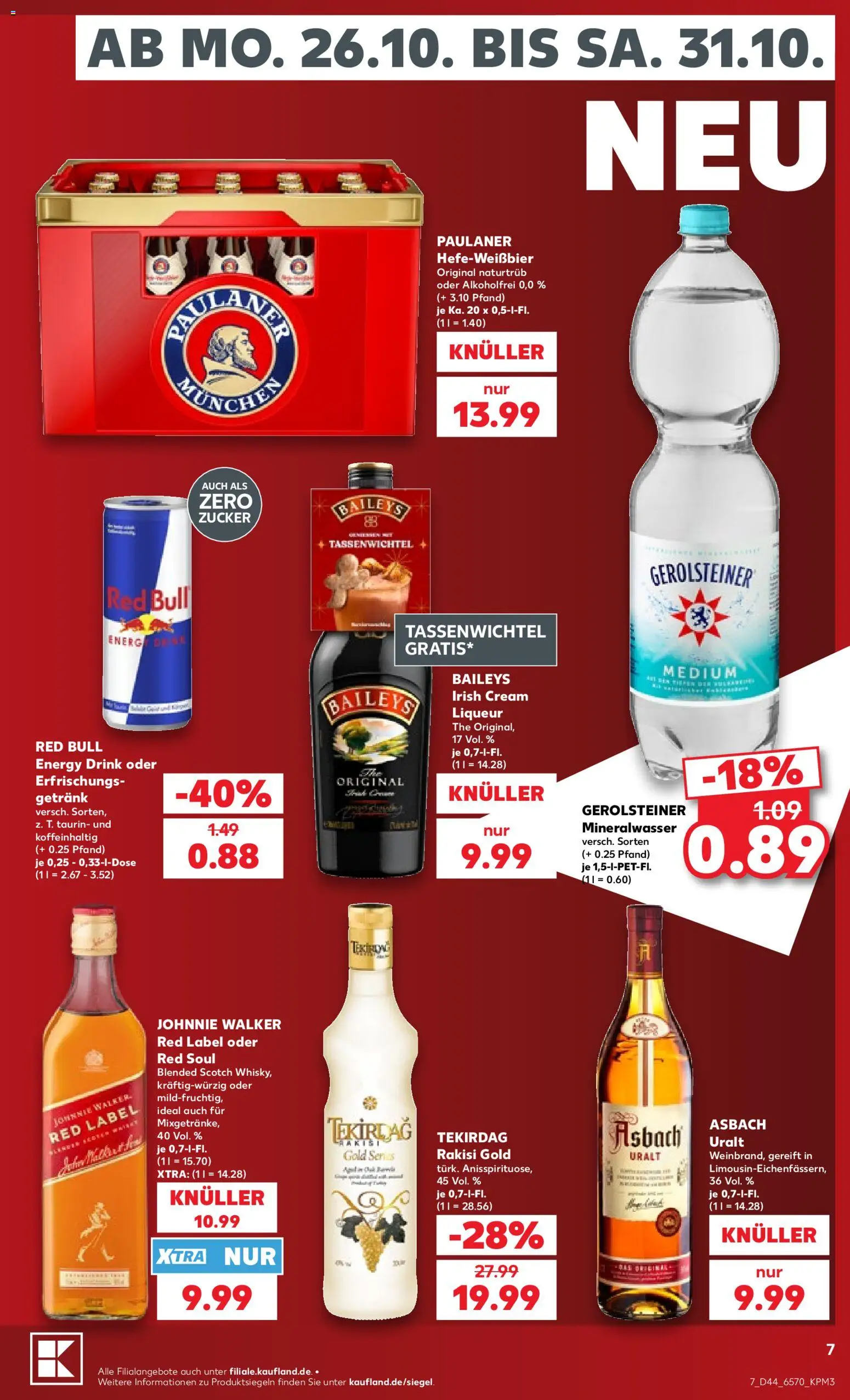 Kaufland DE -DE Folder Folder in Nederland