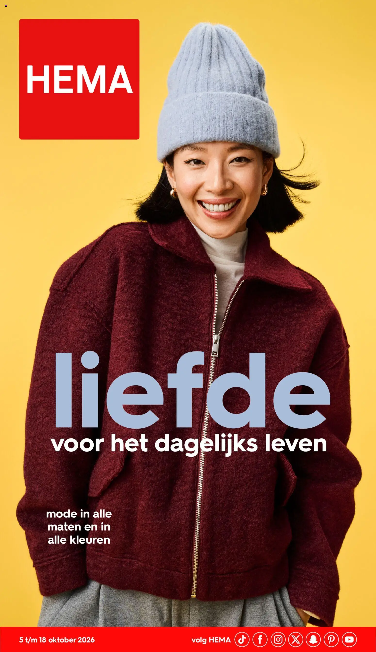 Hema folder Folder in België
