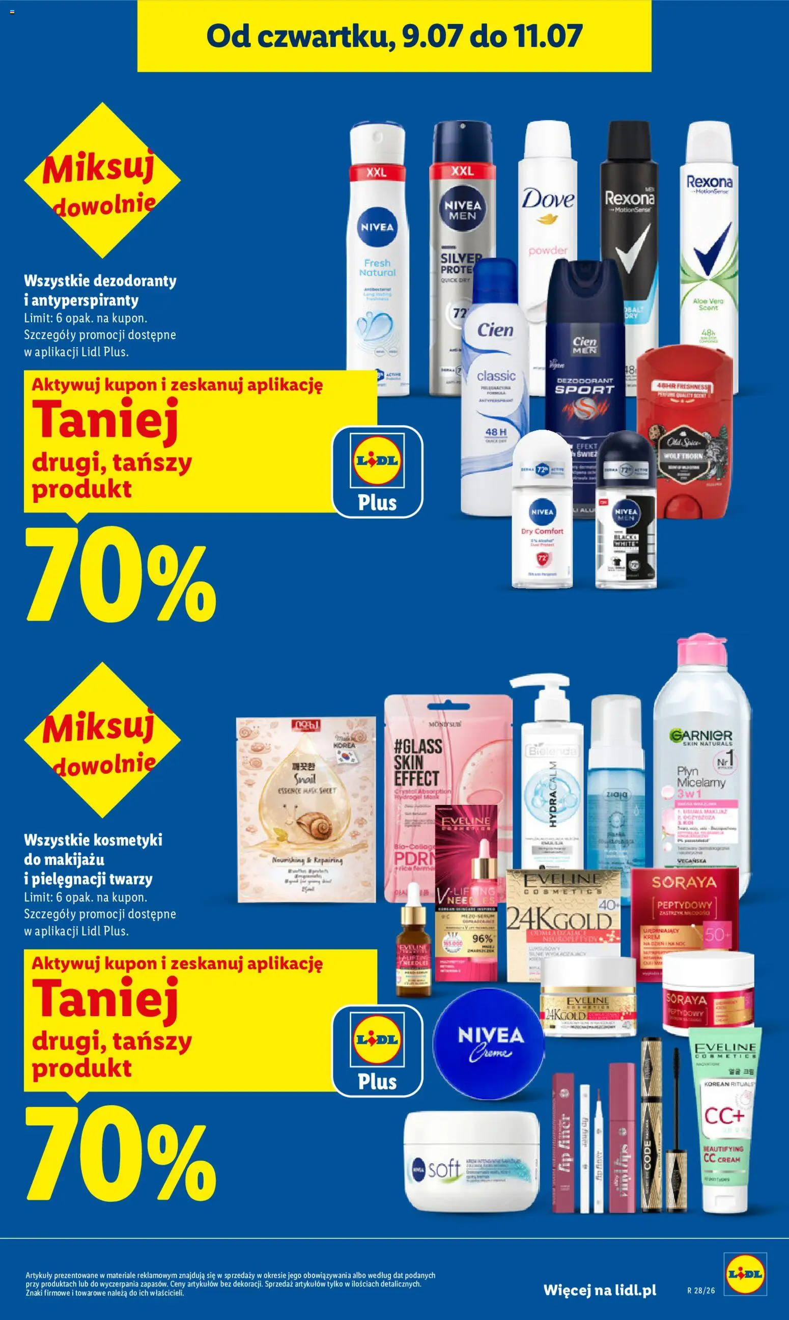 🔥Gazetka Lidl od 09.07.2026: Ceny, które musisz zobaczyć! 🤯💯 | Polska