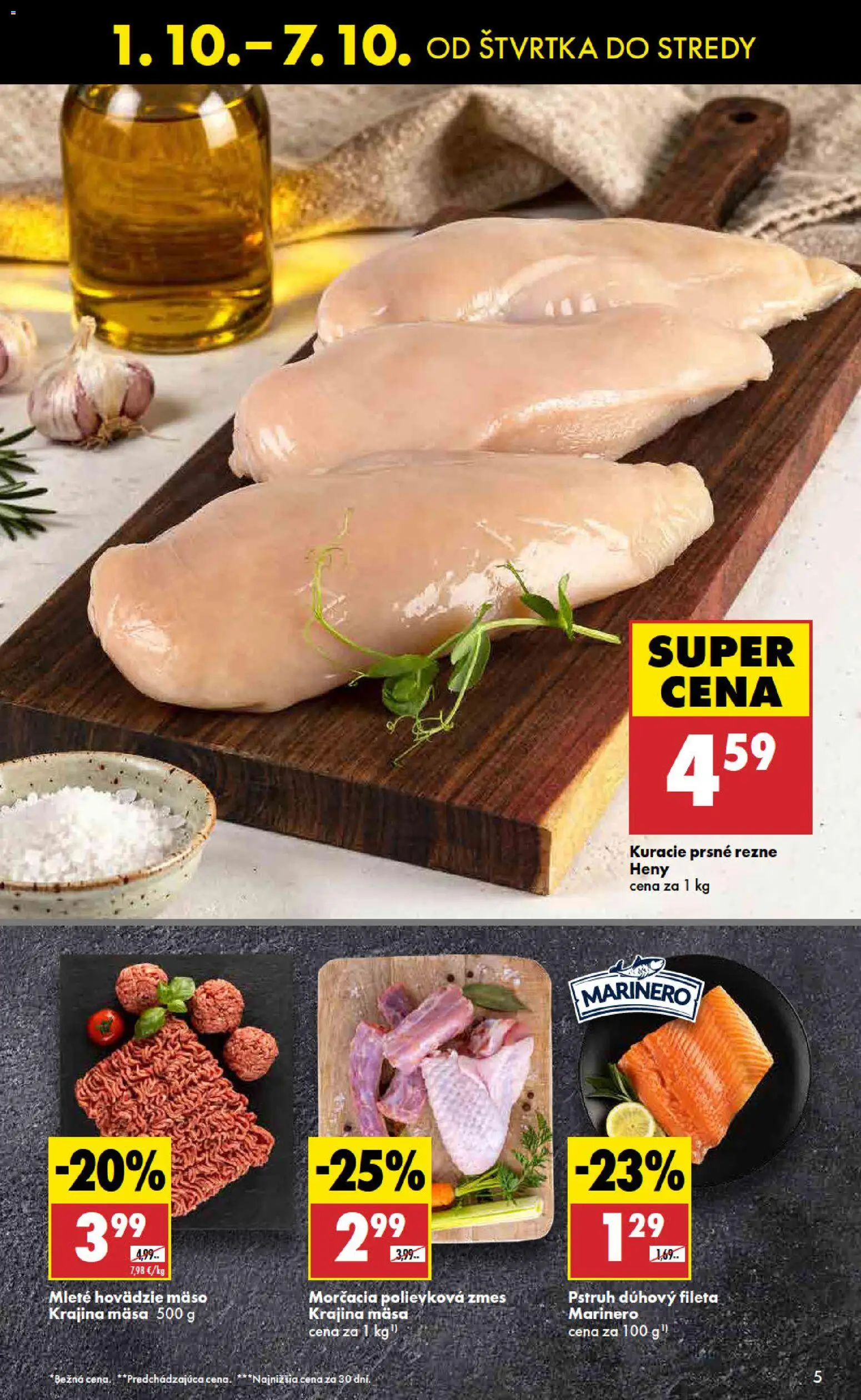 Biedronka leták Leták in Slovensko