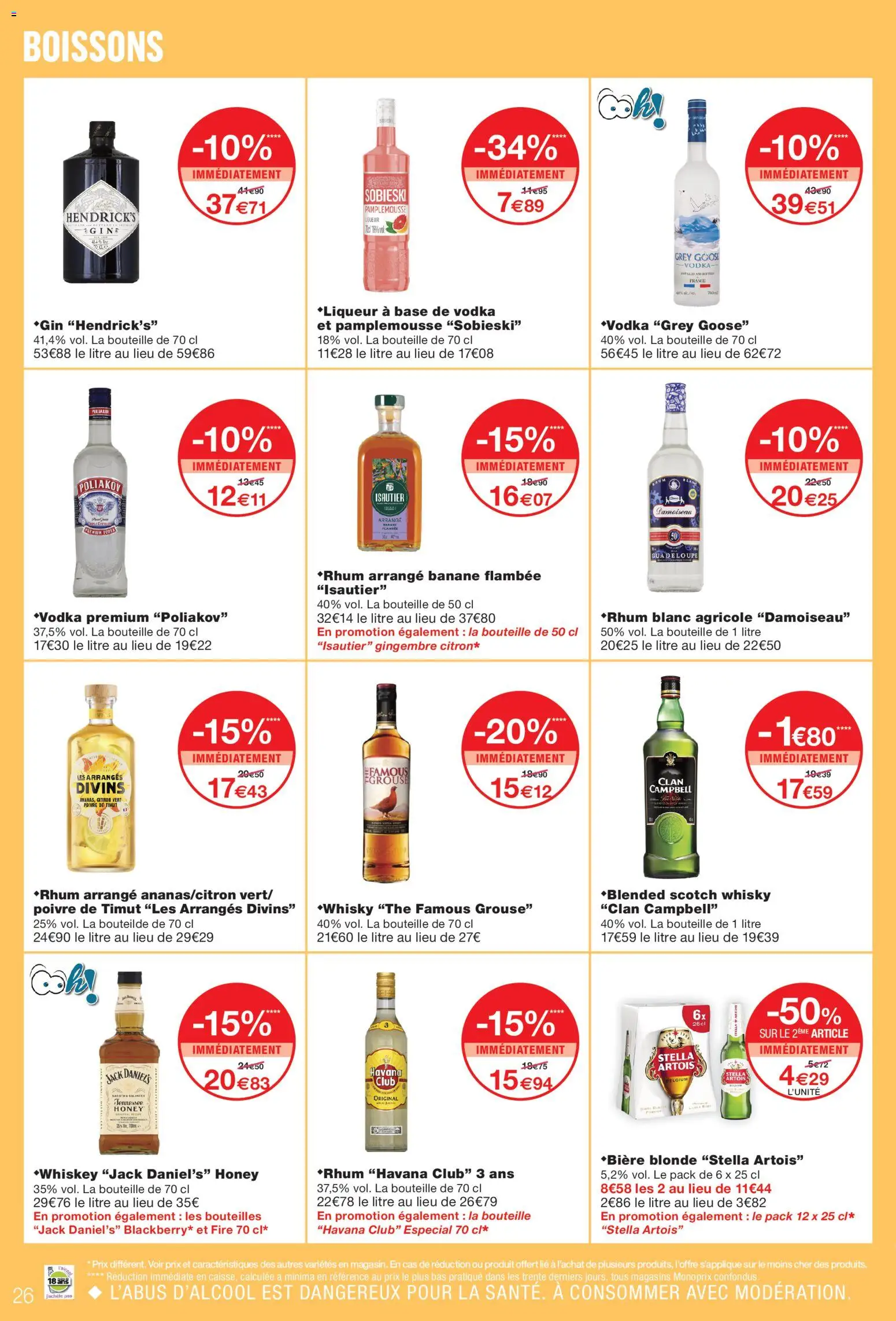 Les promos Monoprix débarquent le 30/06/2026 ! 🤯💰 | France