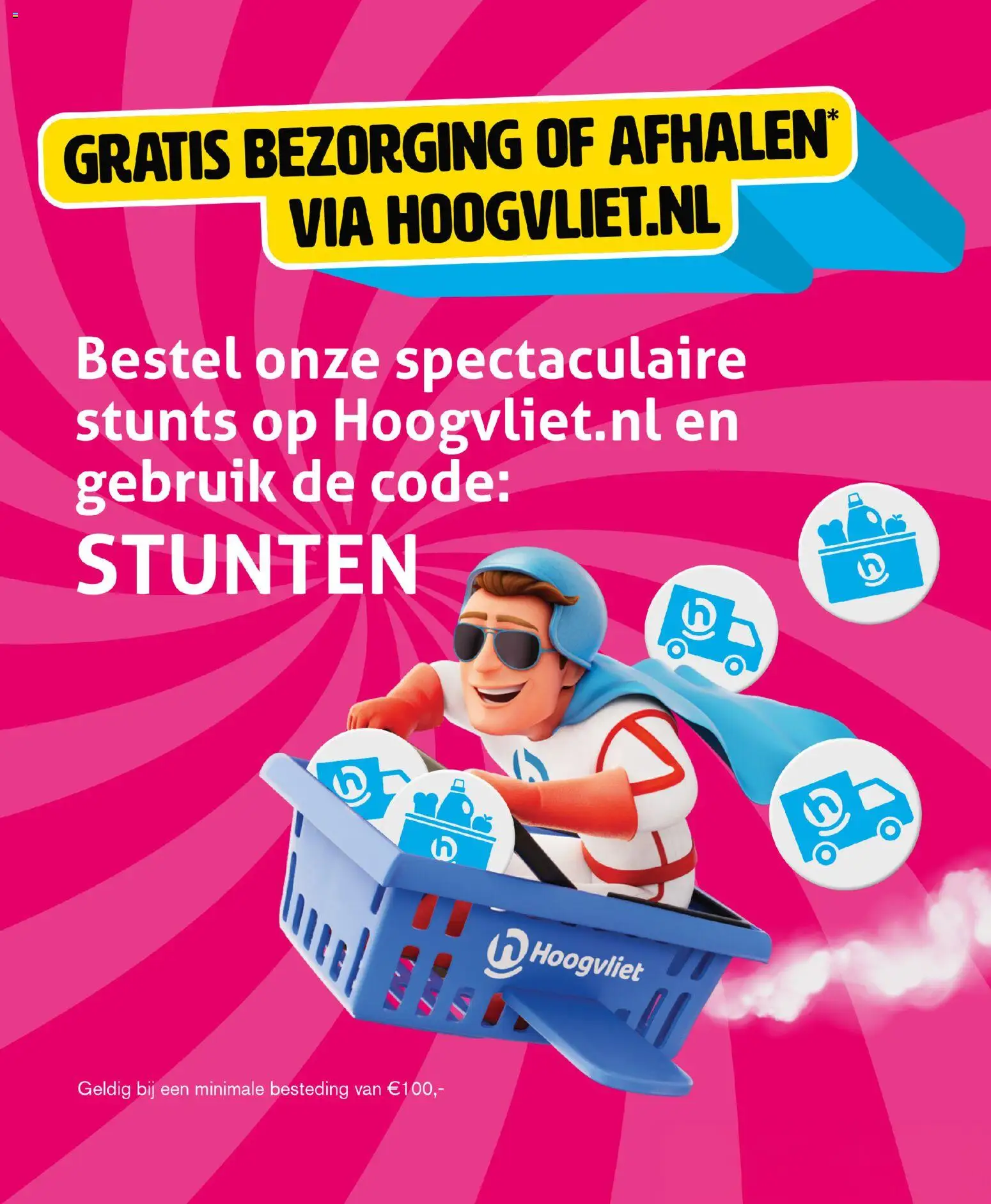 Hoogvliet folder Folder in Nederland