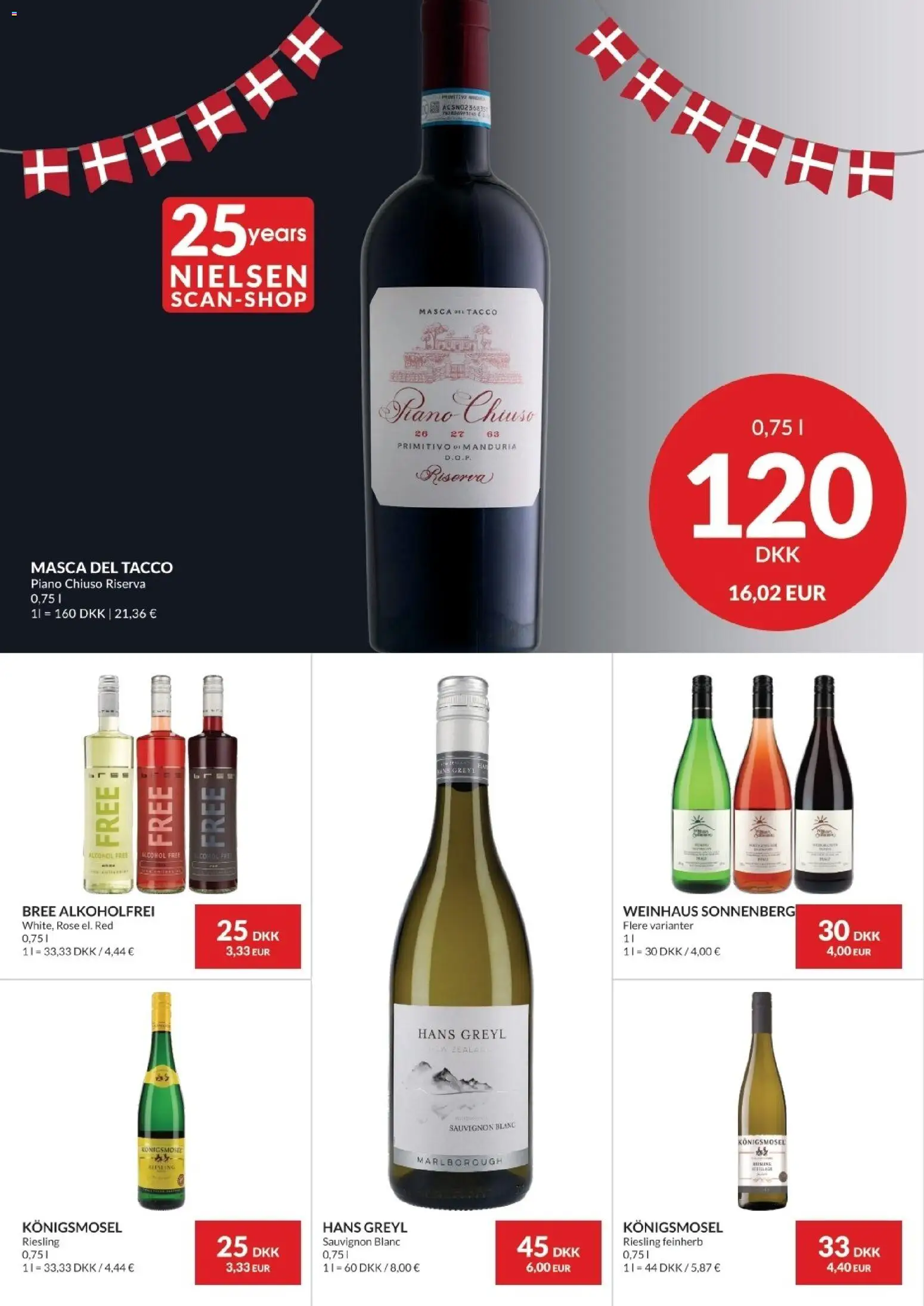 🛍️ Nielsen Discount - Dansk tilbudsavis 25 fra 27/05/2026 » Se eksklusive tilbud og spar penge i dag! 💰 | Danmark