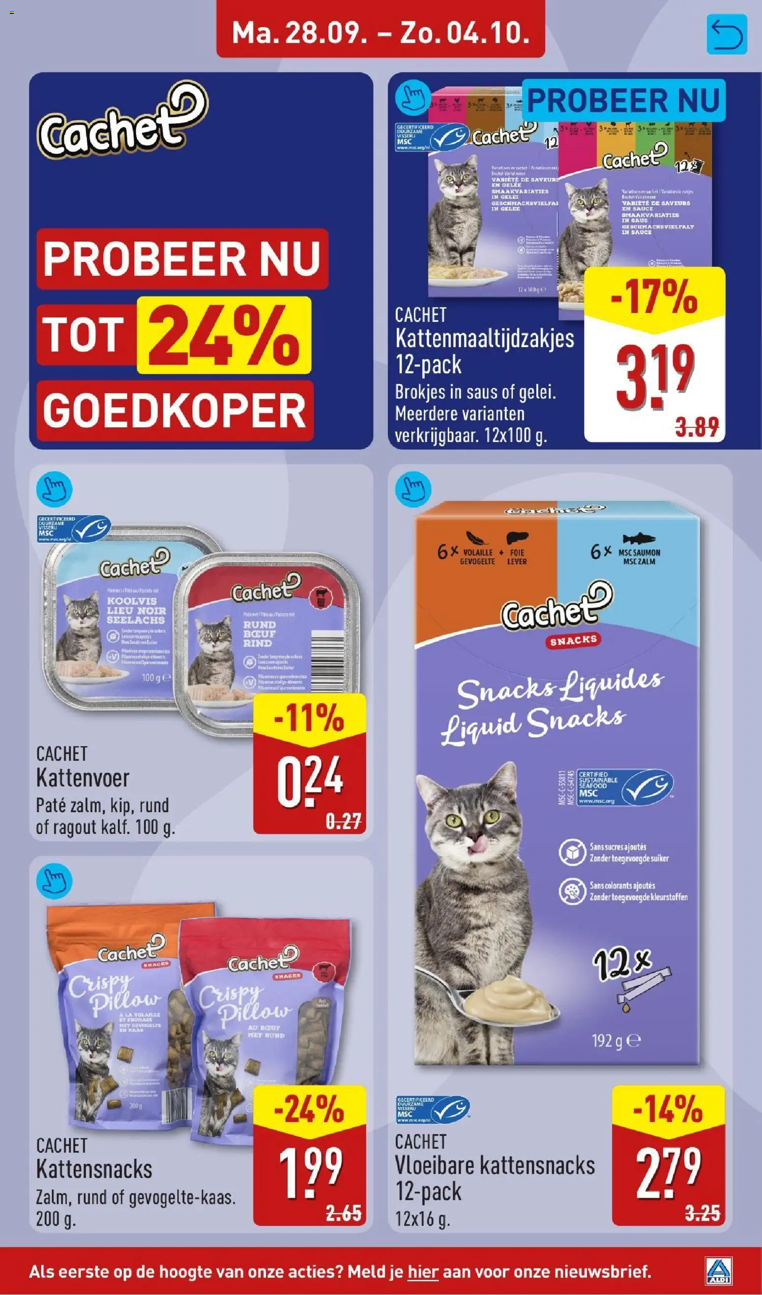 Aldi - Folder van deze week Folder in Nederland