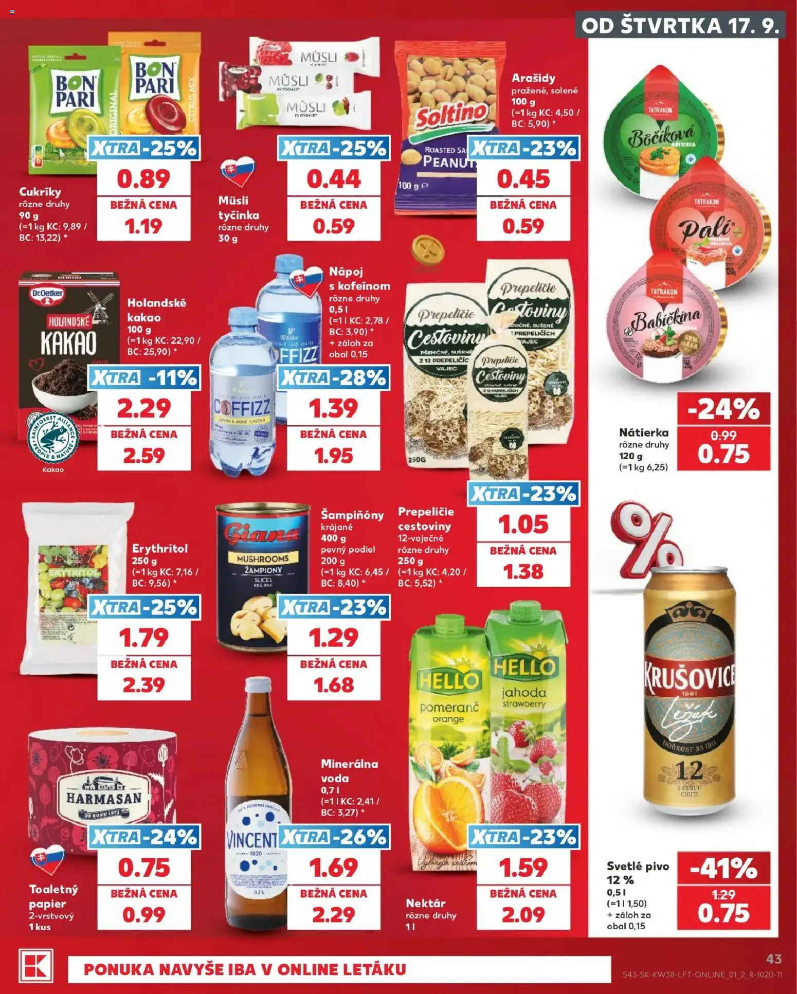 Kaufland SK akciós újság Akciós újság in Magyarország