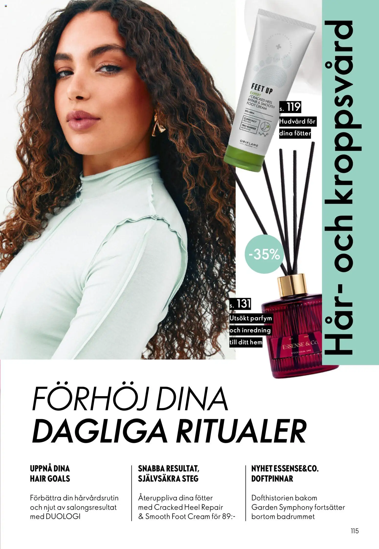 Oriflame erbjudanden 13/26 Reklamblad in Sverige