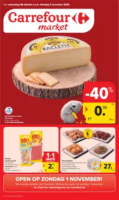 Carrefour market Carrefour market folder