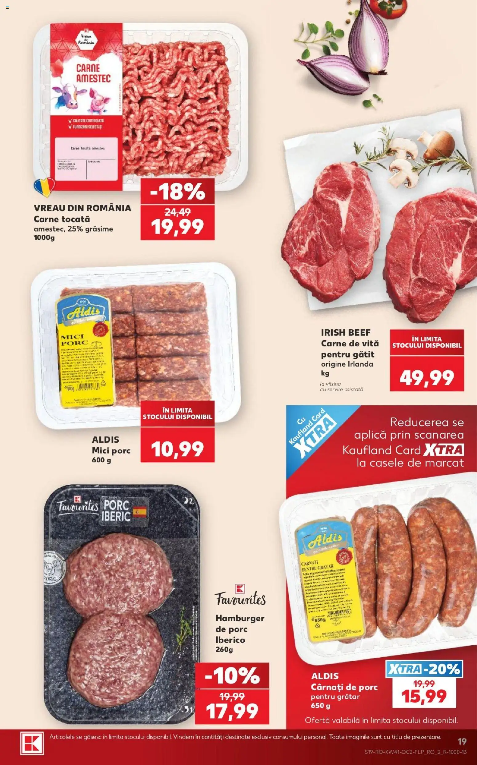 Kaufland RO akciós újság Akciós újság in Magyarország
