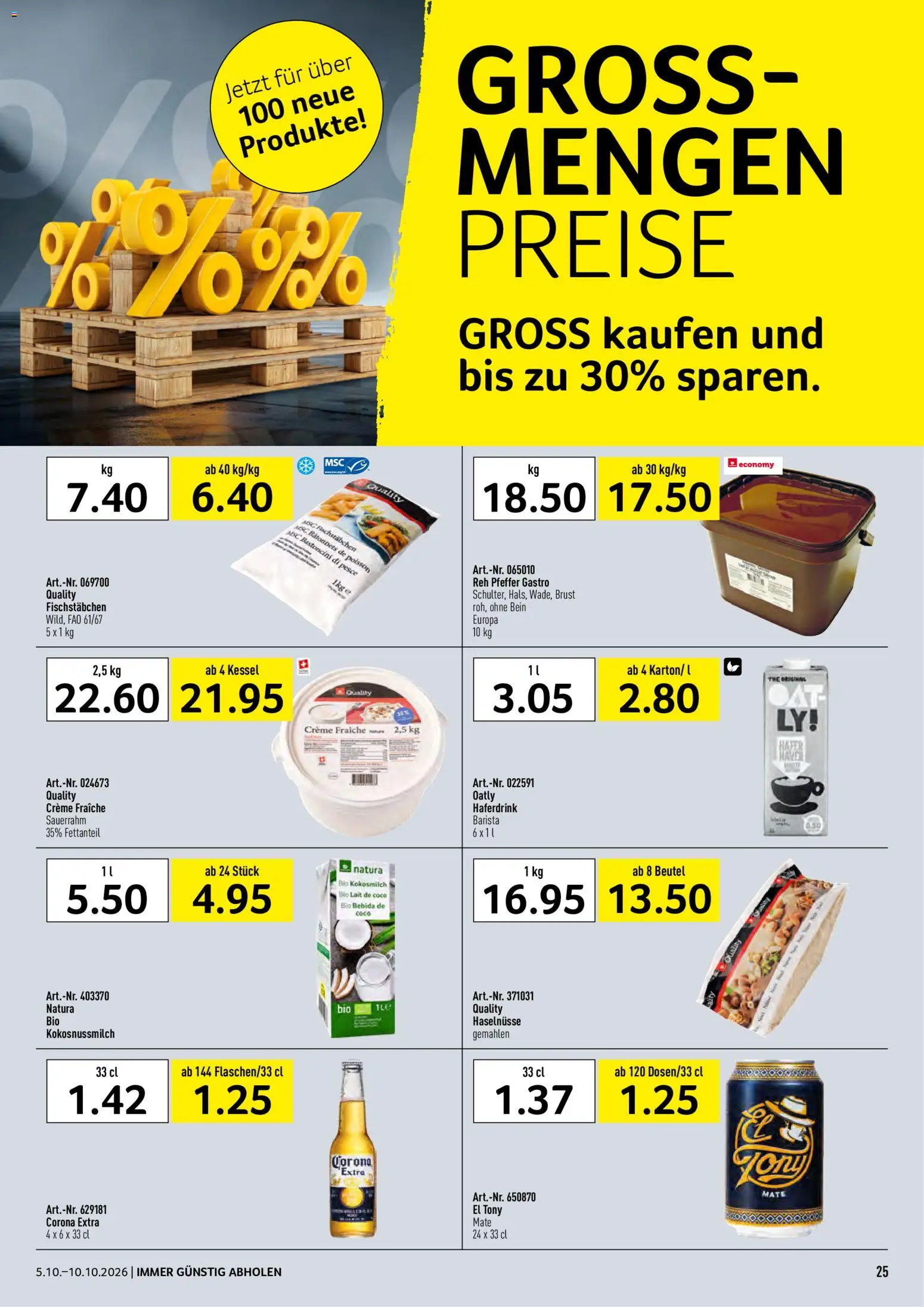 Prodega aktionen Prospekt in Schweiz