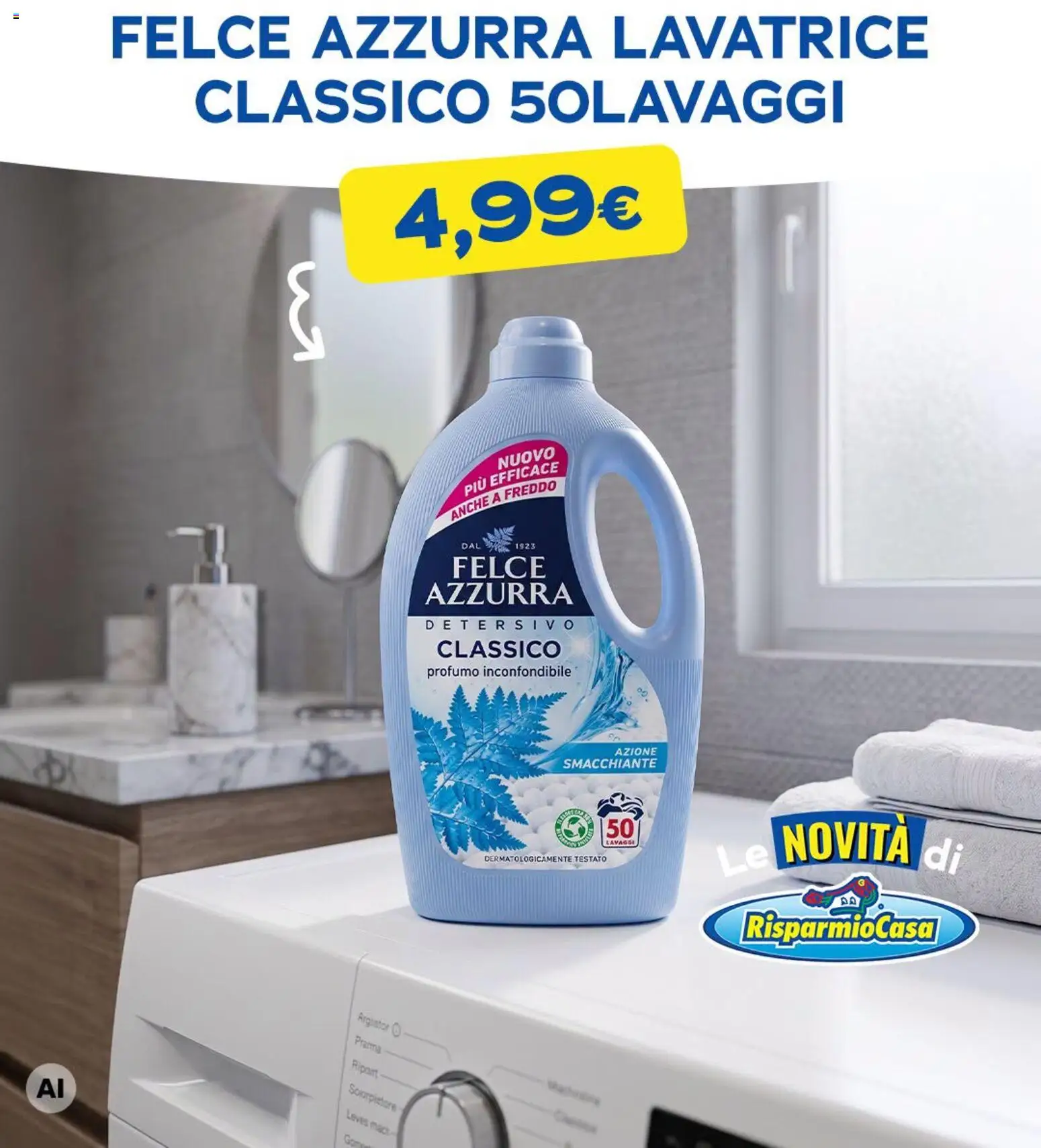 RisparmioCasa volantino Volantino in Italy