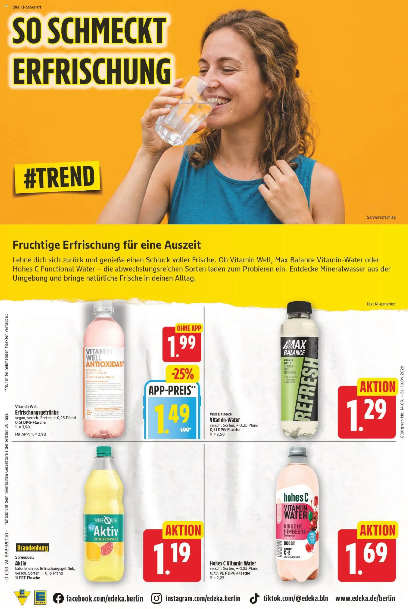 E center Prospekt Prospekt in Deutschland