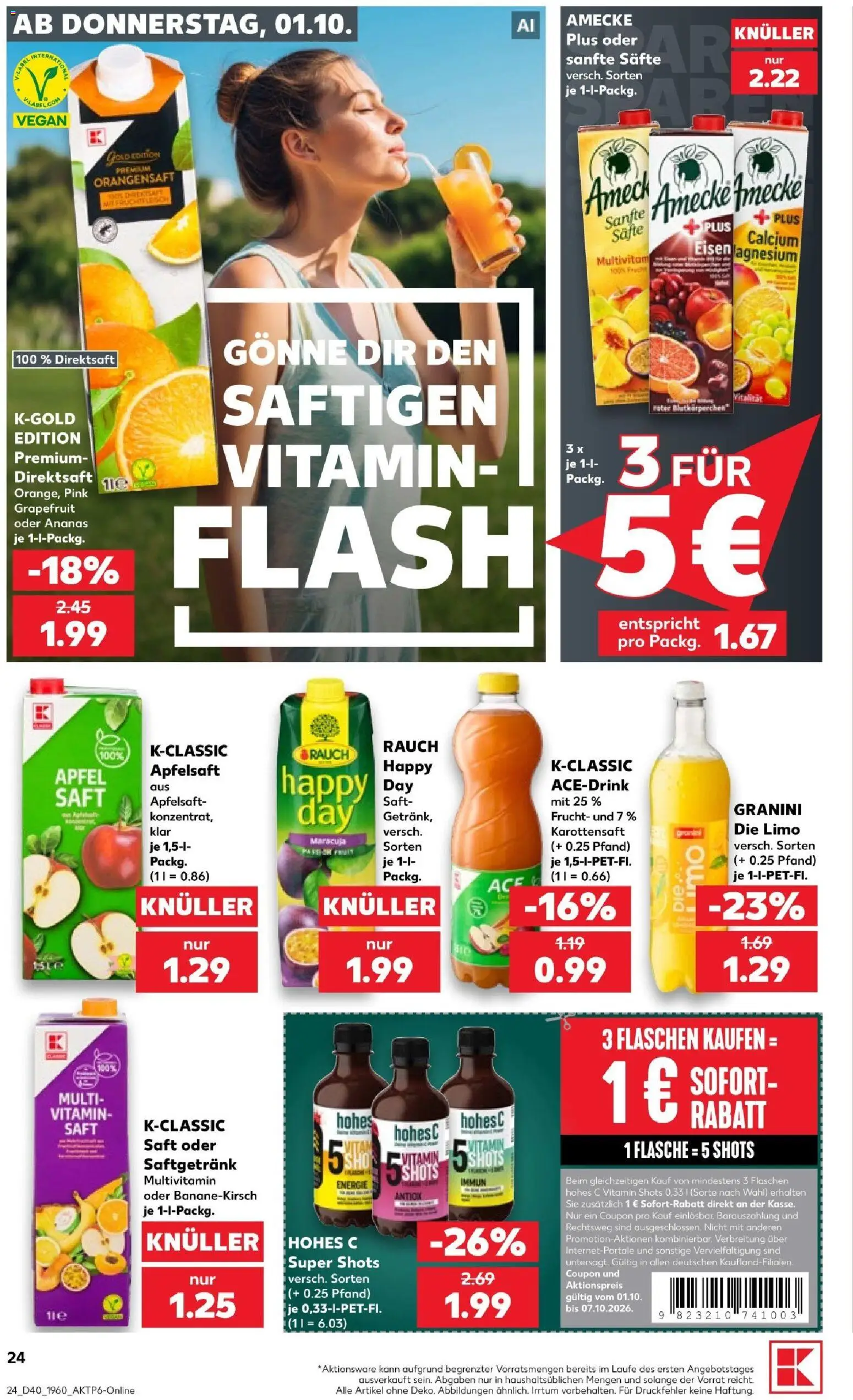 Kaufland Prospekt Prospekt in Deutschland