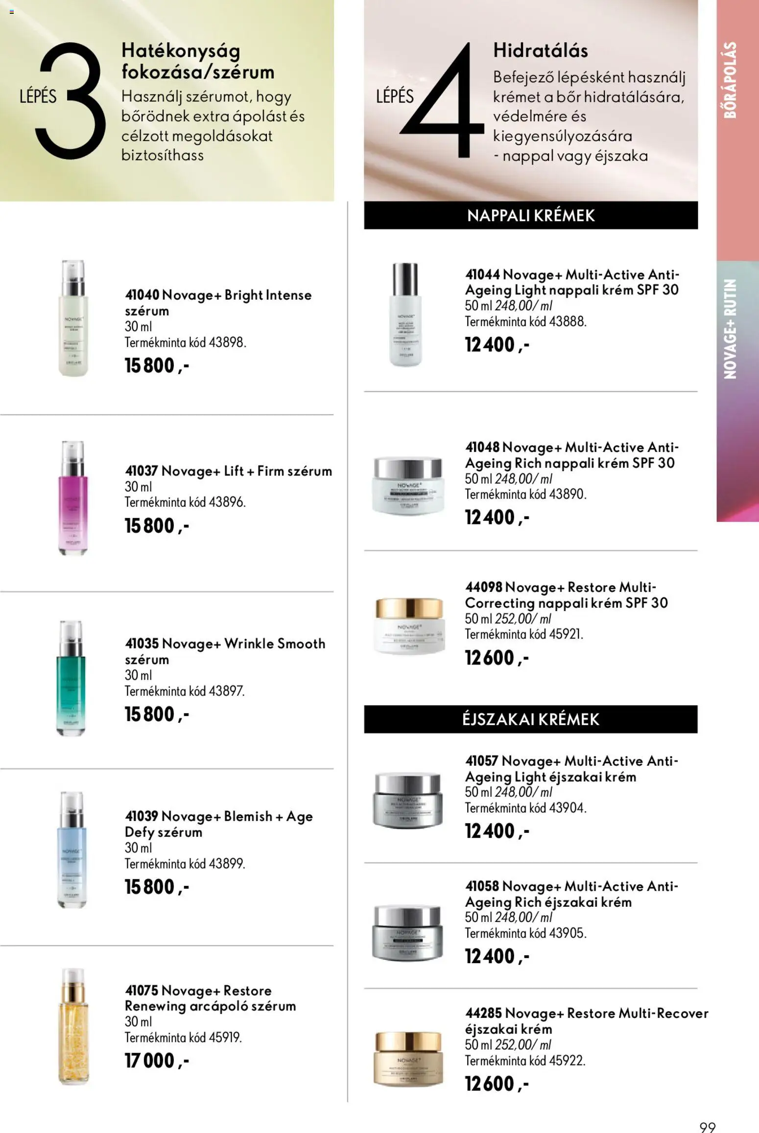 Oriflame Akciós Újság 2026.07.08.-tól/töl - fantasztikus ajánlatokat! 🛍️ | Magyarország
