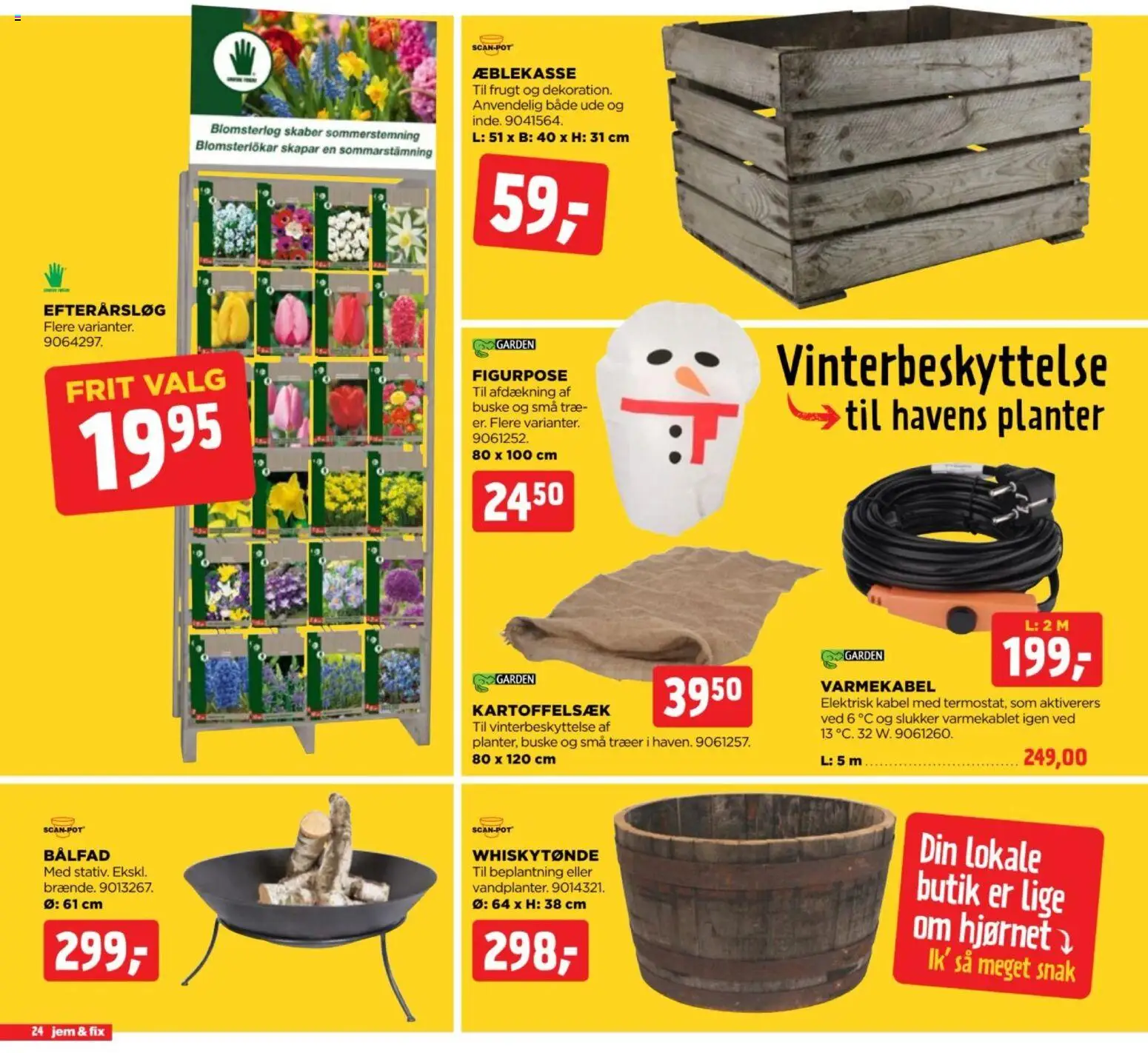 Jem & fix - Tibudsavis uge 41 Tilbudsavis in Danmark