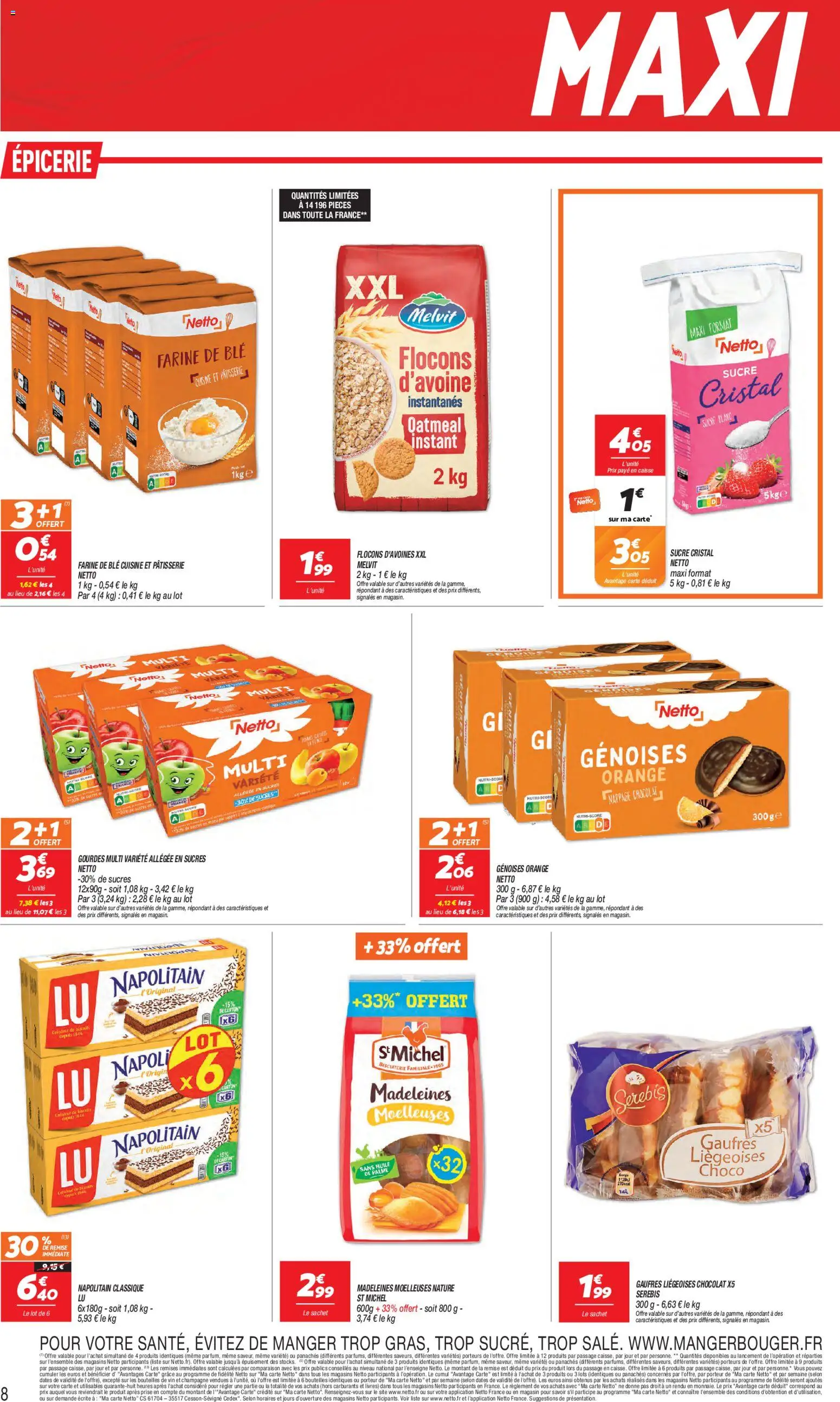 Les promos Netto débarquent le 30/06/2026 ! 🤯💰 | France