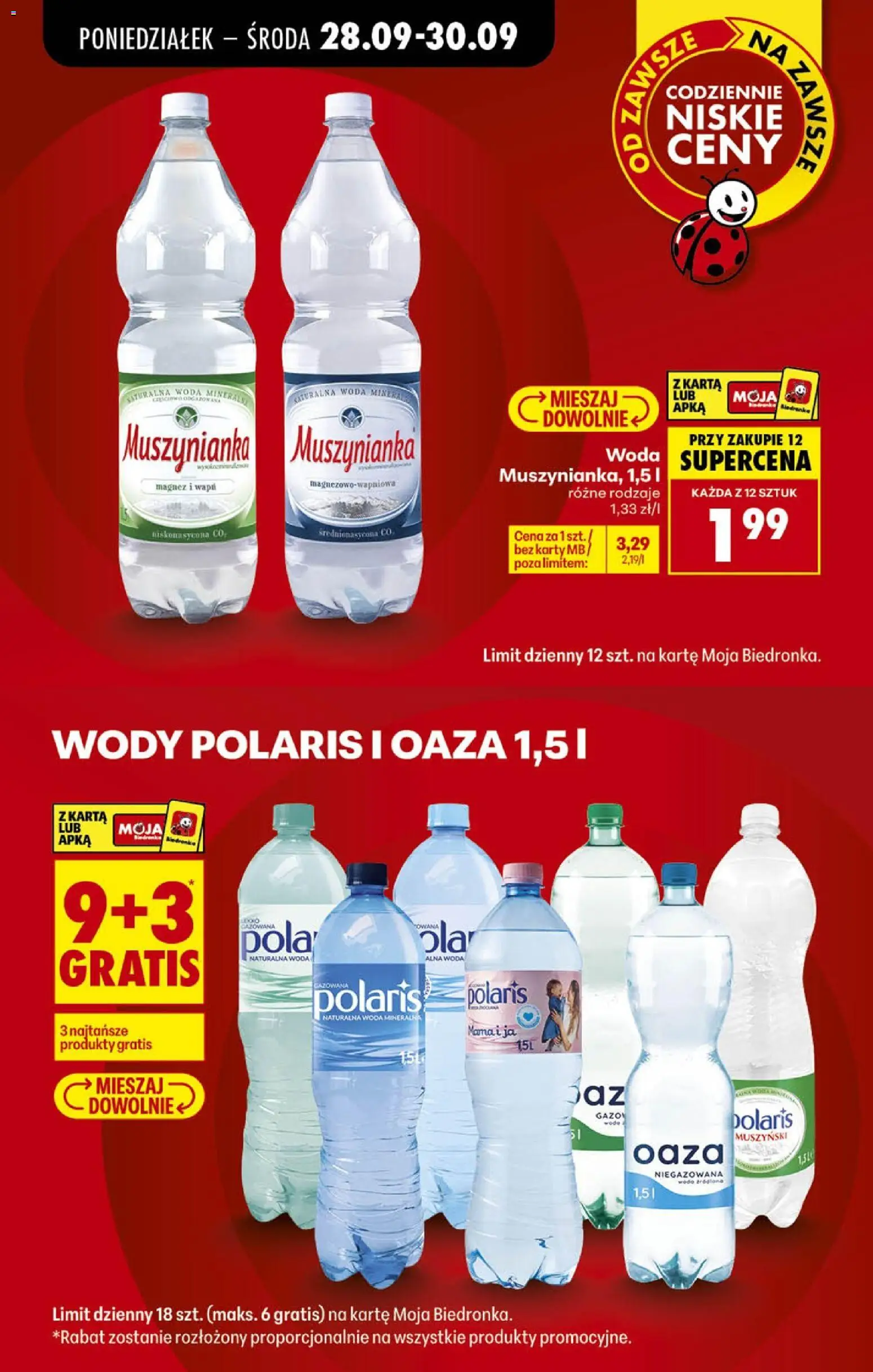 Biedronka gazetka od poniedziałku Gazetka in Polska