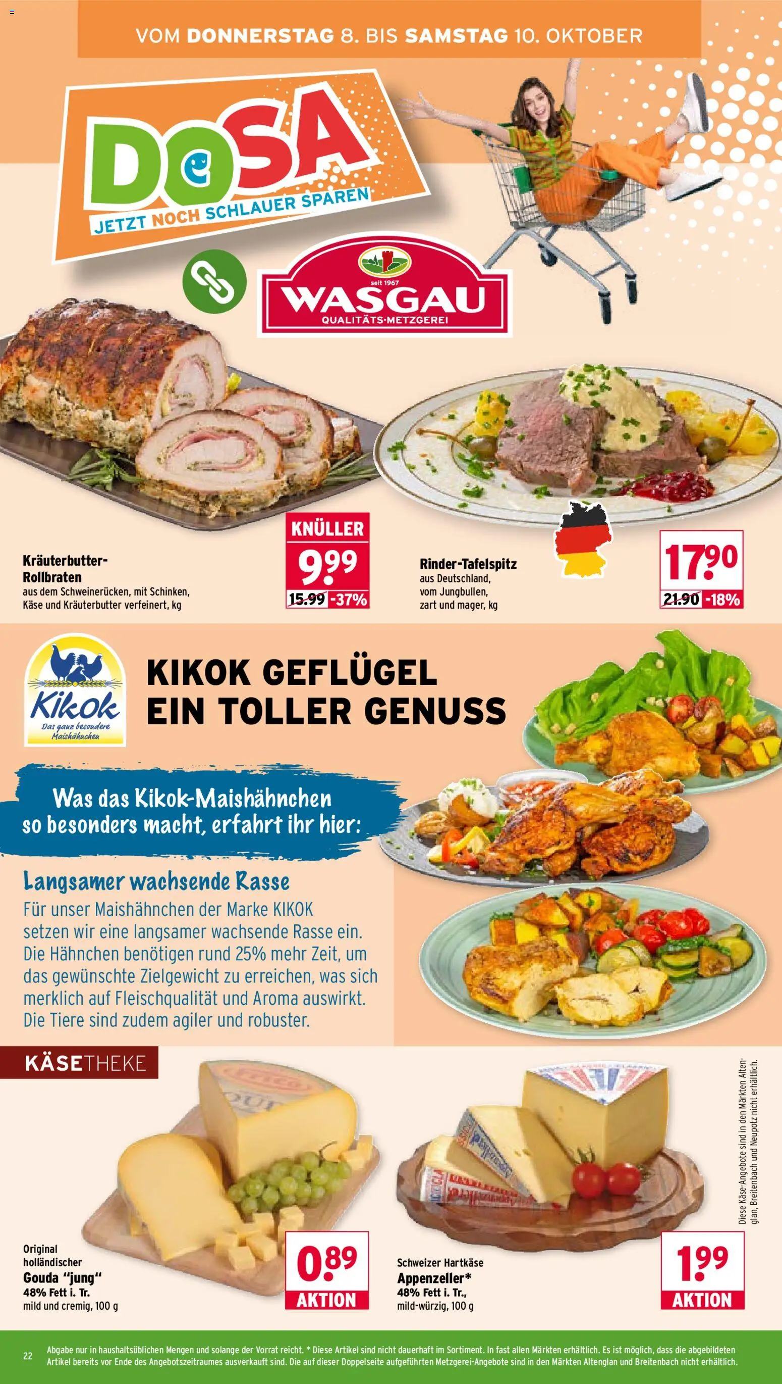 Wasgau Prospekt Prospekt in Deutschland