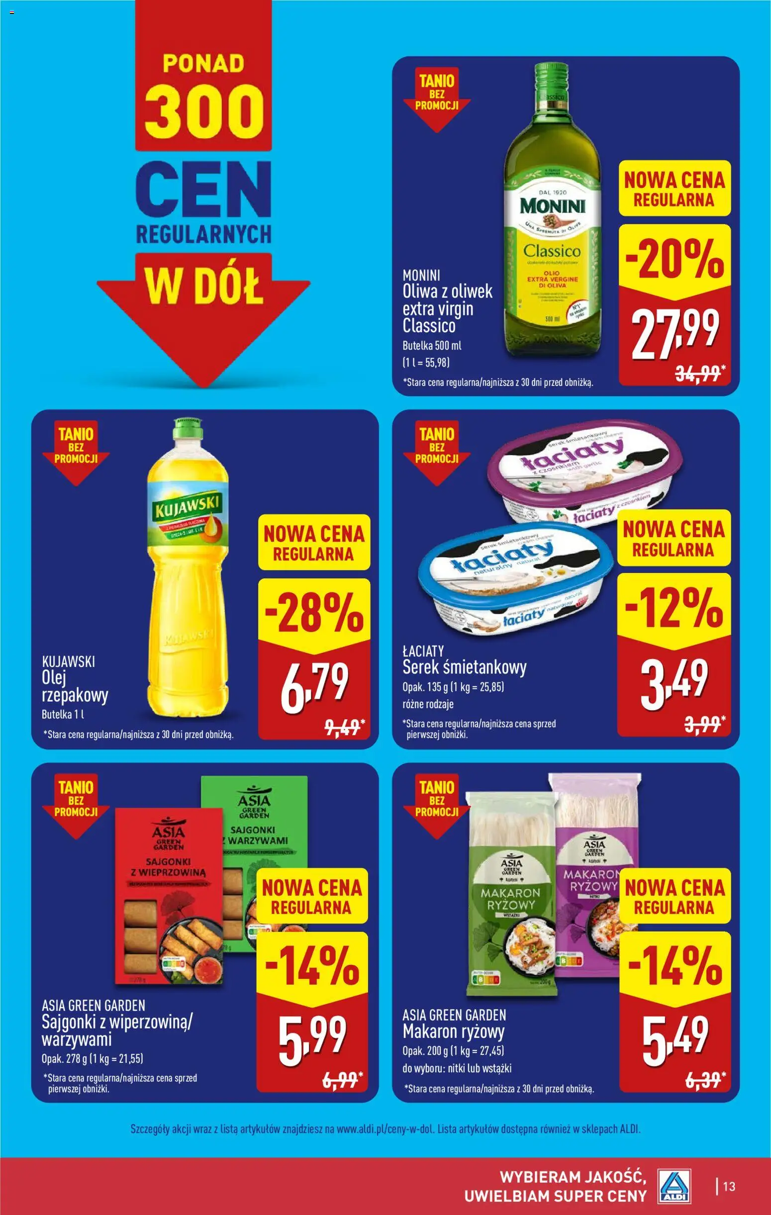 Aldi Polsko leták Leták in Česko