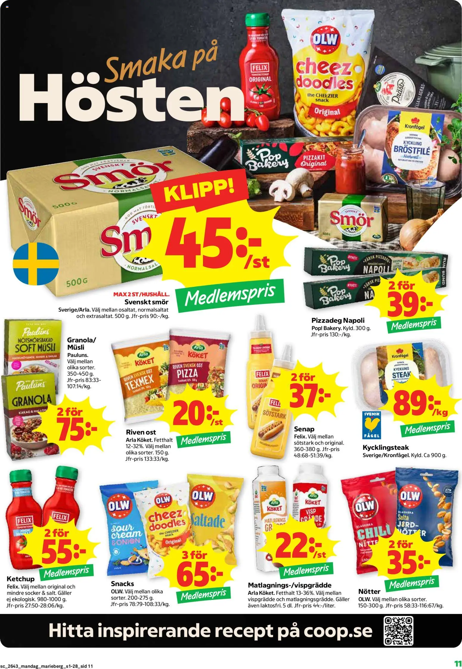 Coop Forum erbjudanden Reklamblad in Sverige