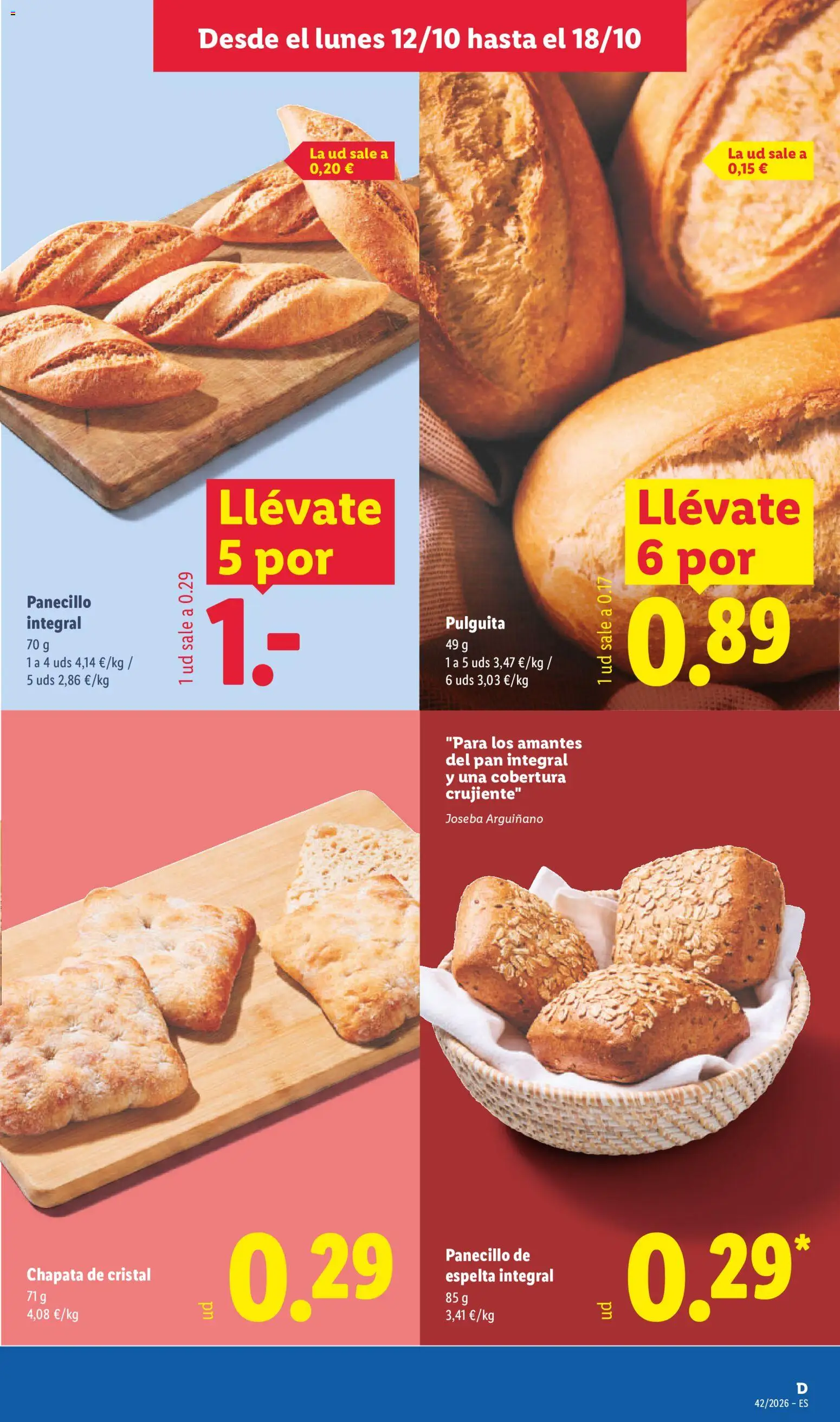 Lidl folleto Folleto in España