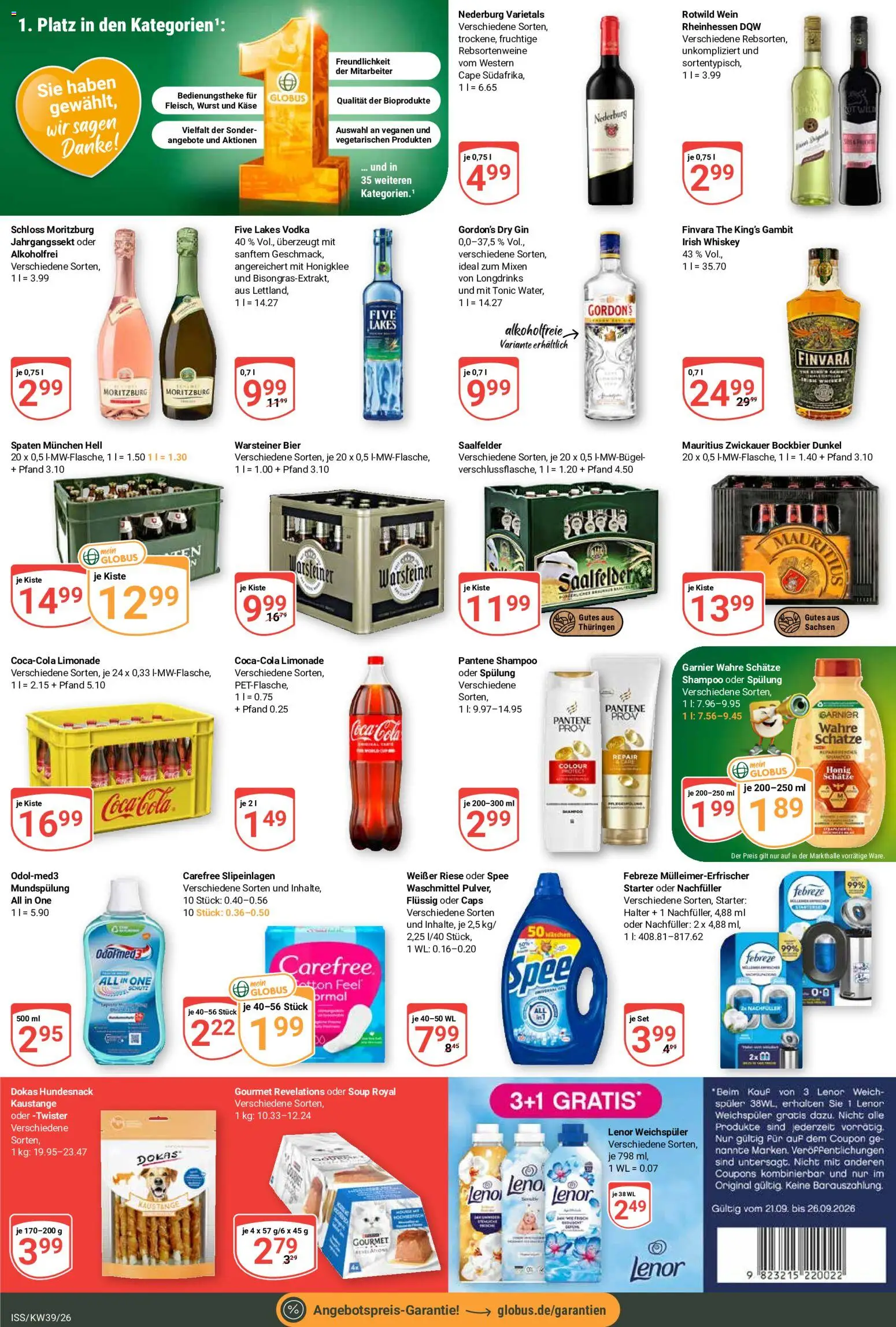 Globus Prospekt Prospekt in Deutschland