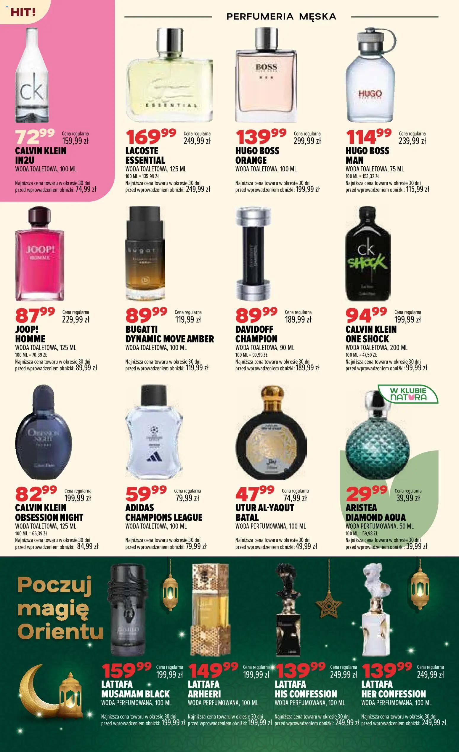 Drogerie Natura Black Friday Gazetka in Polska