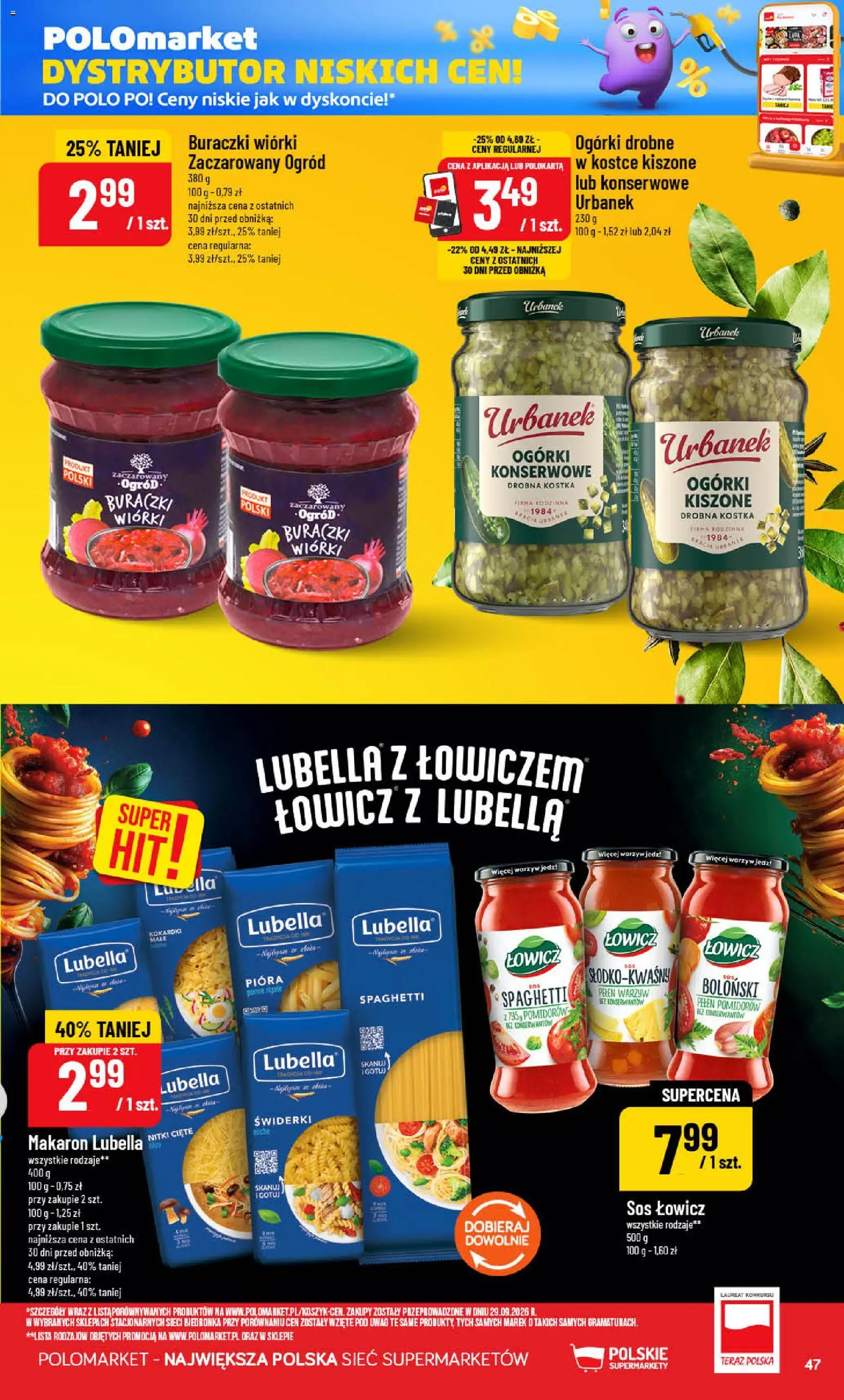 POLOmarket gazetka Gazetka in Polska