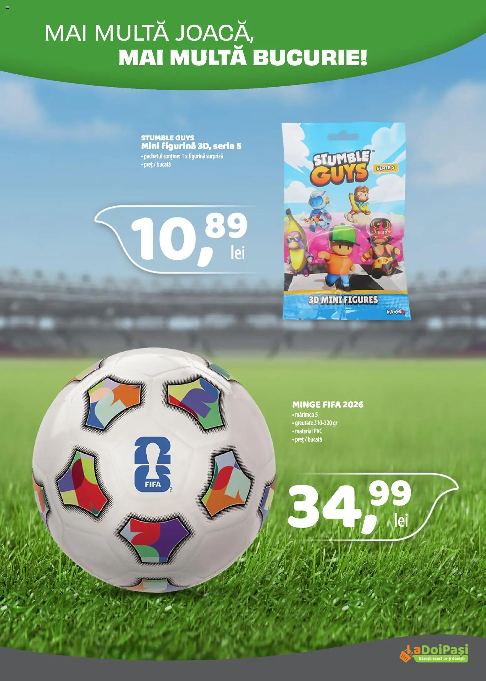 🛍️ LaDoiPași Catalog din 01.07.2026 » Descoperiți oferte exclusive și economisiți chiar azi! 💰 | România