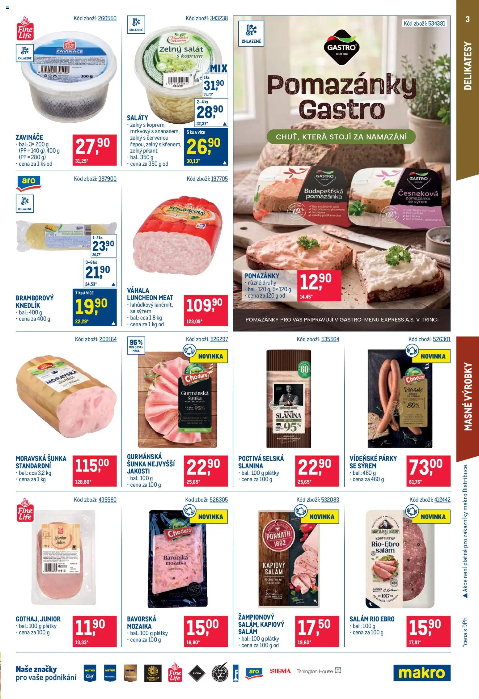 Makro leták - Maloobchod Leták in Česko