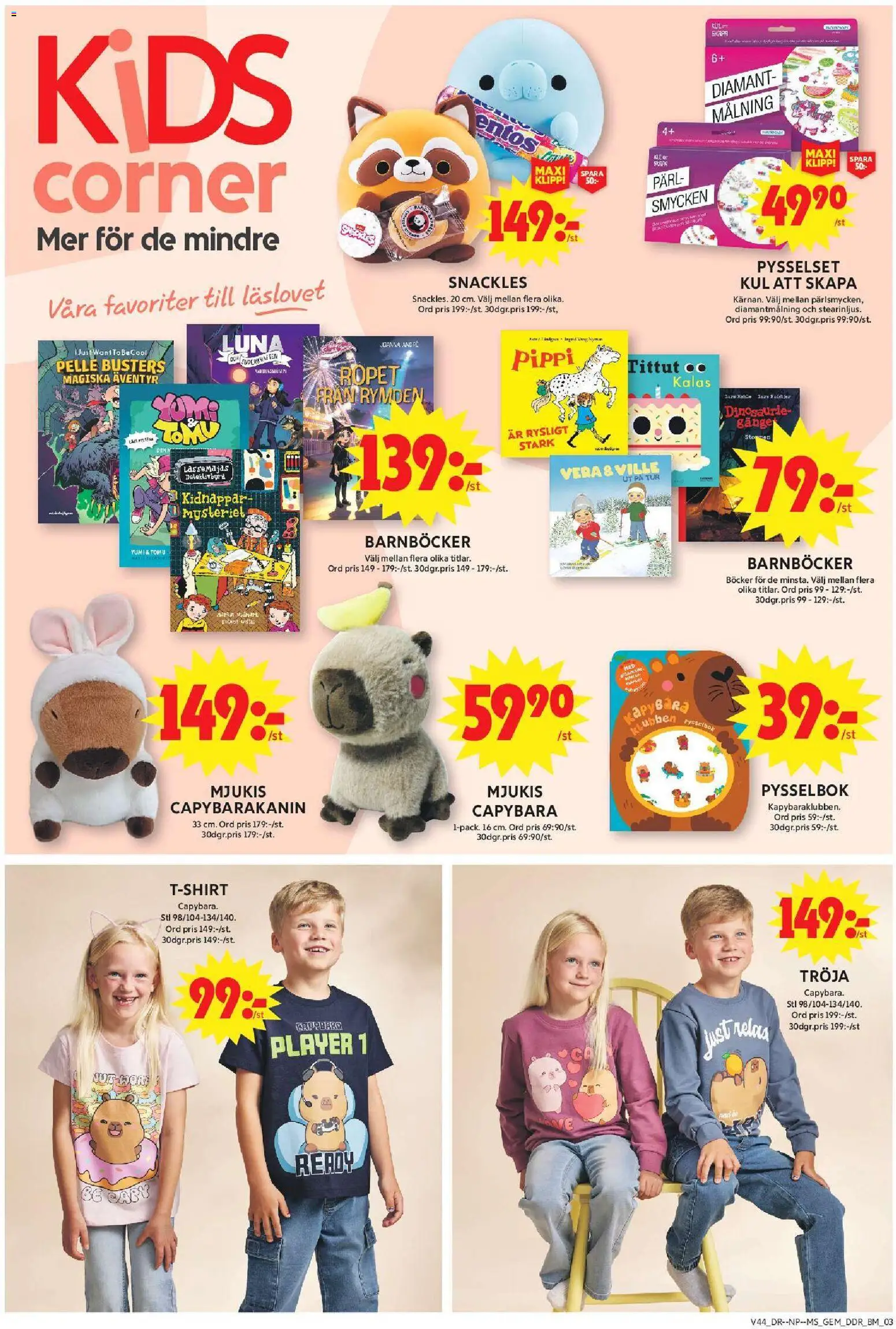 ICA Maxi erbjudanden Reklamblad in Sverige