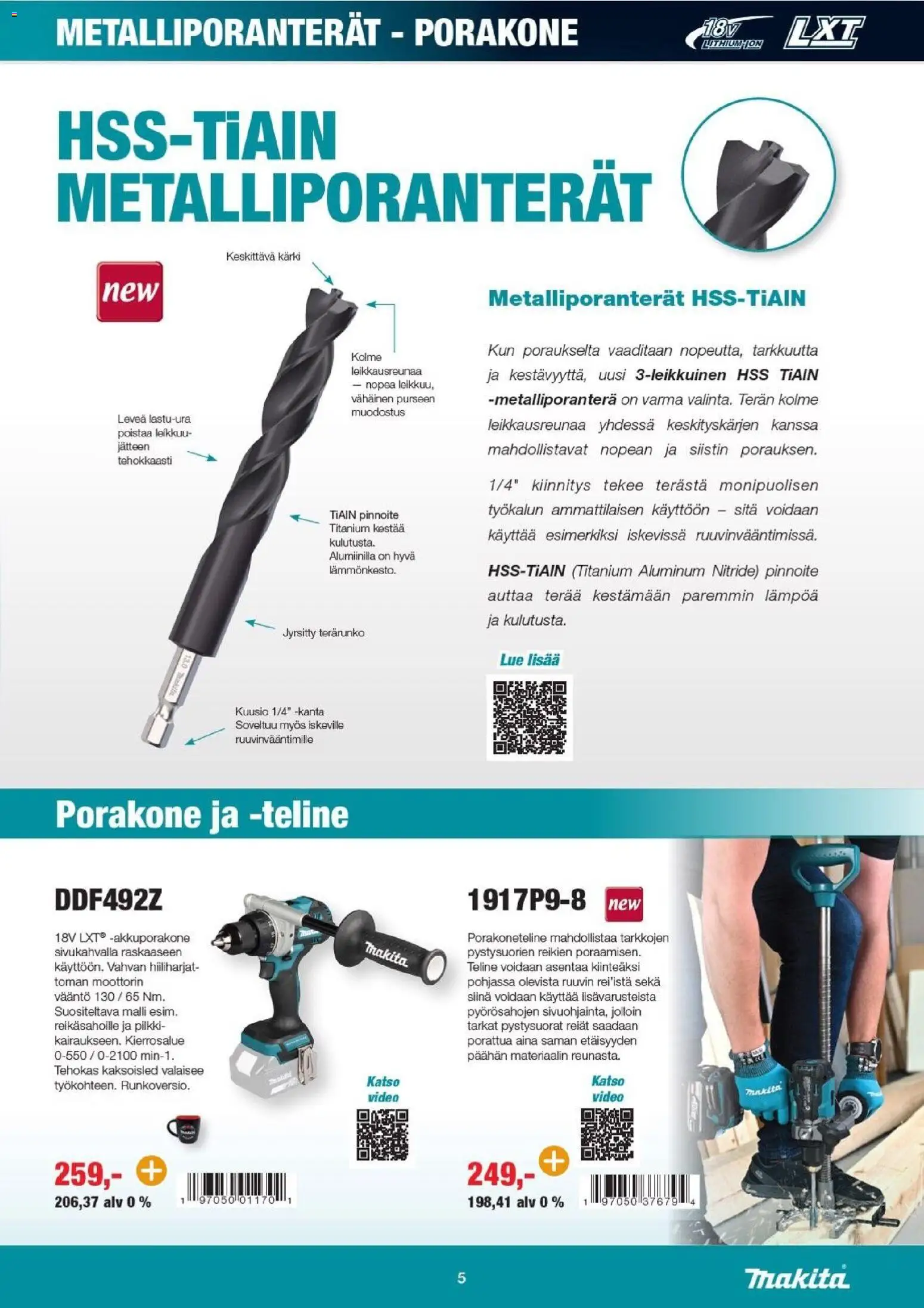 Makita tarjoukset Kuvasto in Suomi
